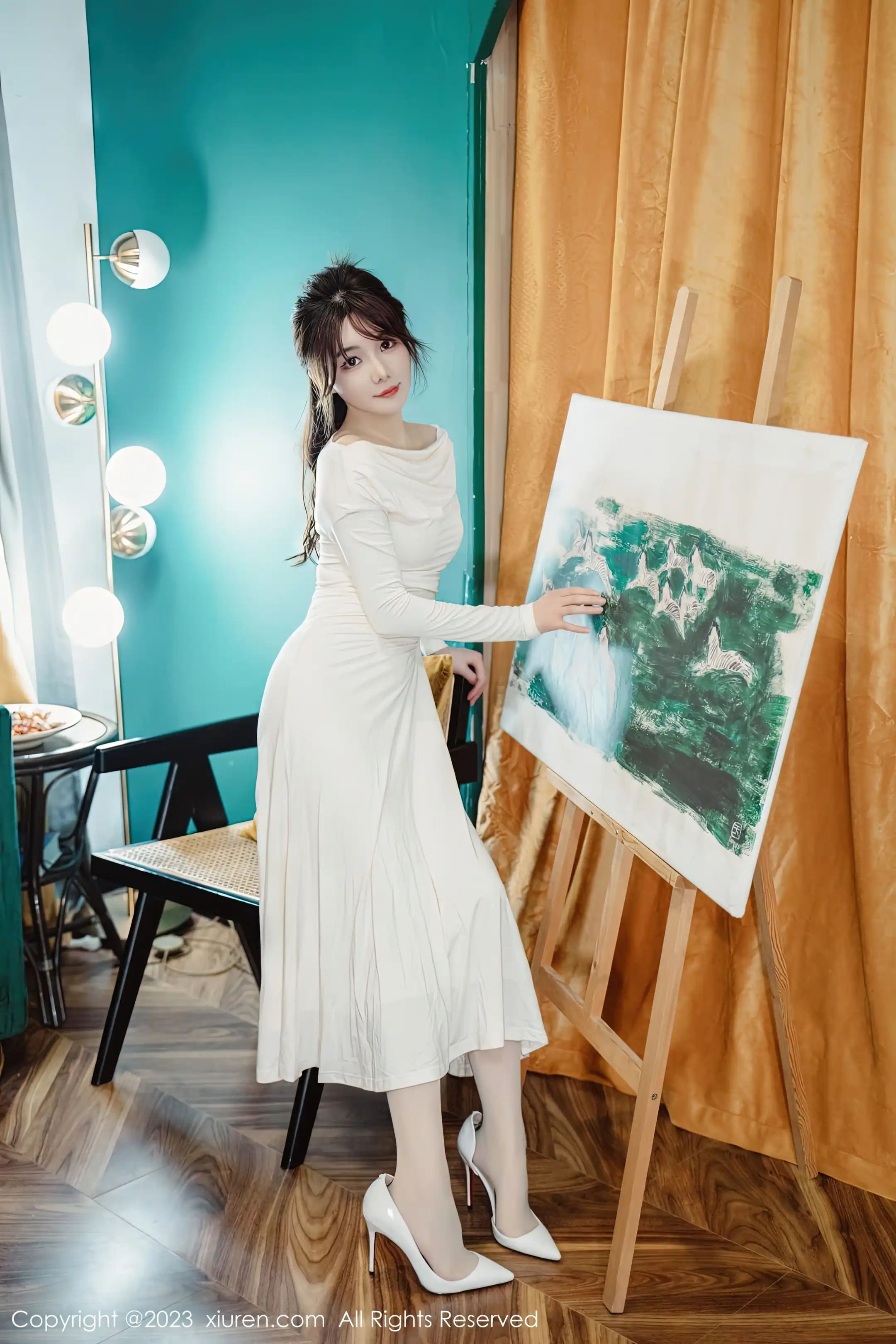 [秀人网] 2023.01.29 NO.6182 婠婠么#[80P]-7