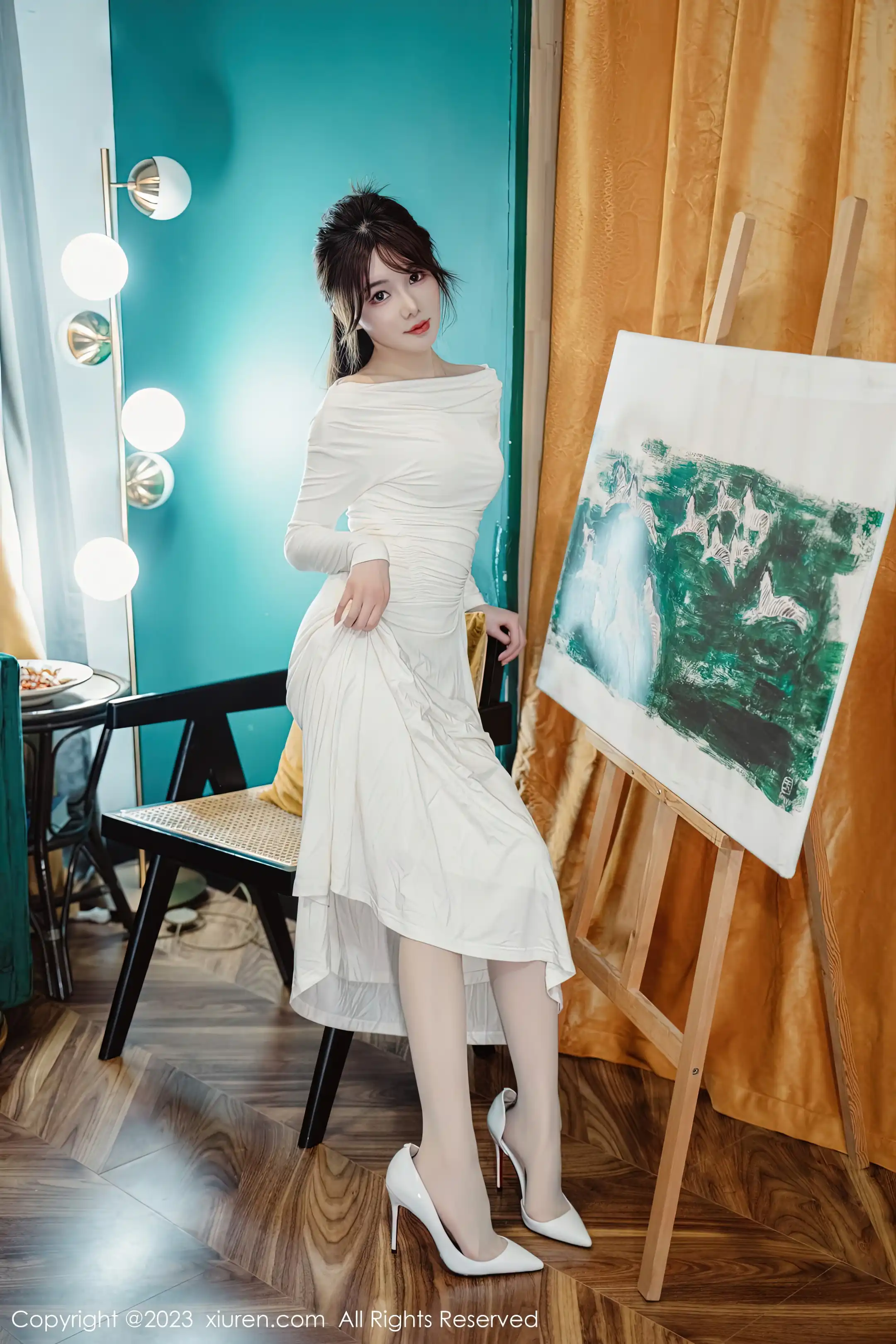 [秀人网] 2023.01.29 NO.6182 婠婠么#[80P]-8