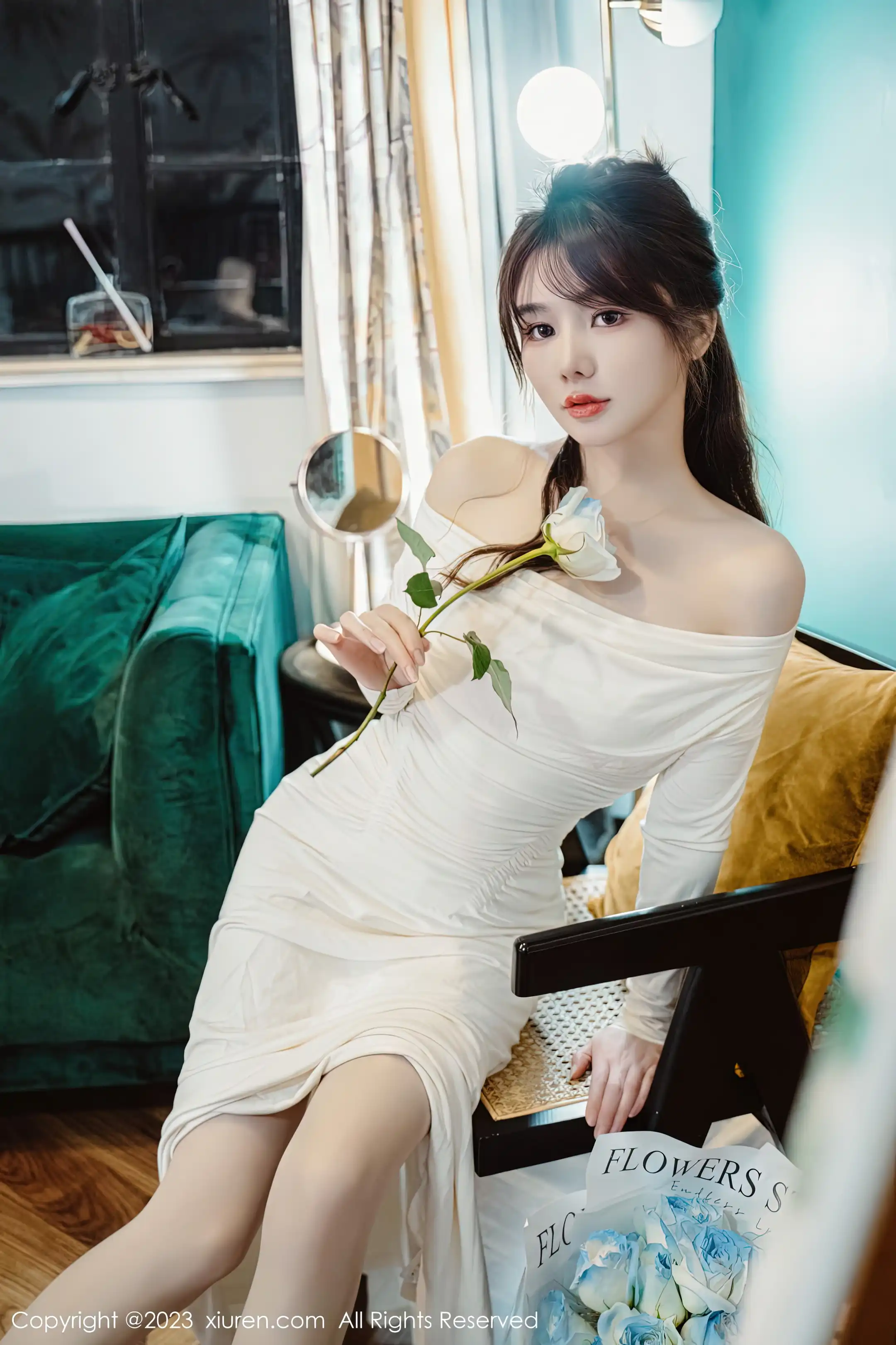 [秀人网] 2023.01.29 NO.6182 婠婠么#[80P]-10