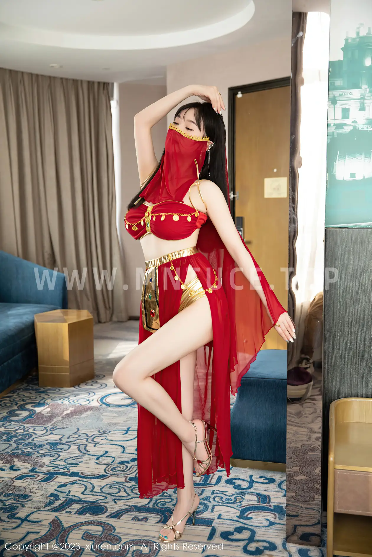 [秀人网] 2023.07.19 NO.7103 柚琪Rich#[74P]-1