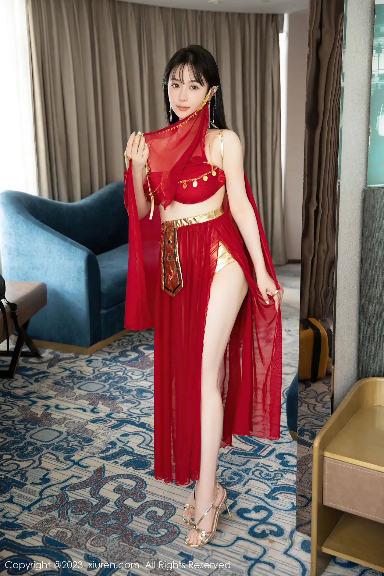 [秀人网] 2023.07.19 NO.7103 柚琪Rich#[74P]-5