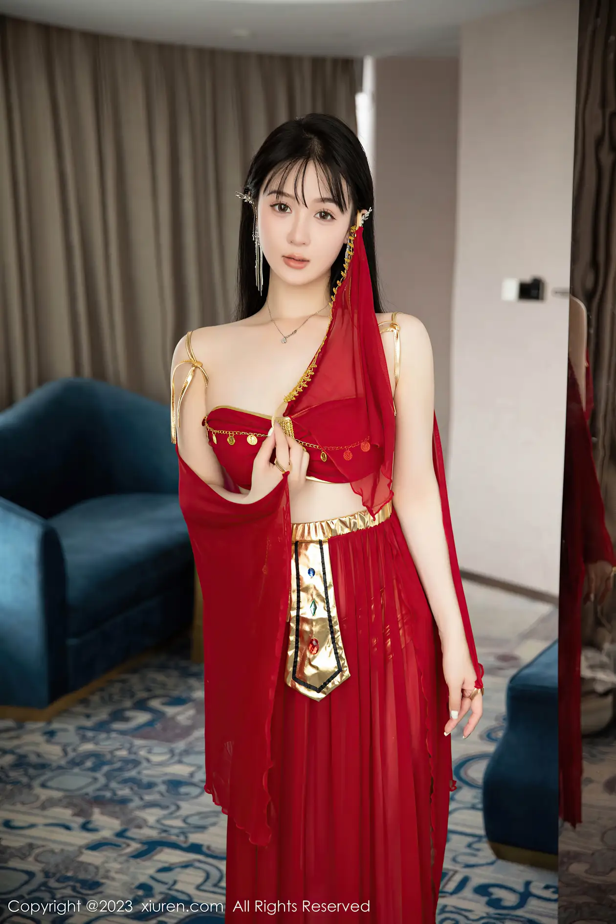 [秀人网] 2023.07.19 NO.7103 柚琪Rich#[74P]-6
