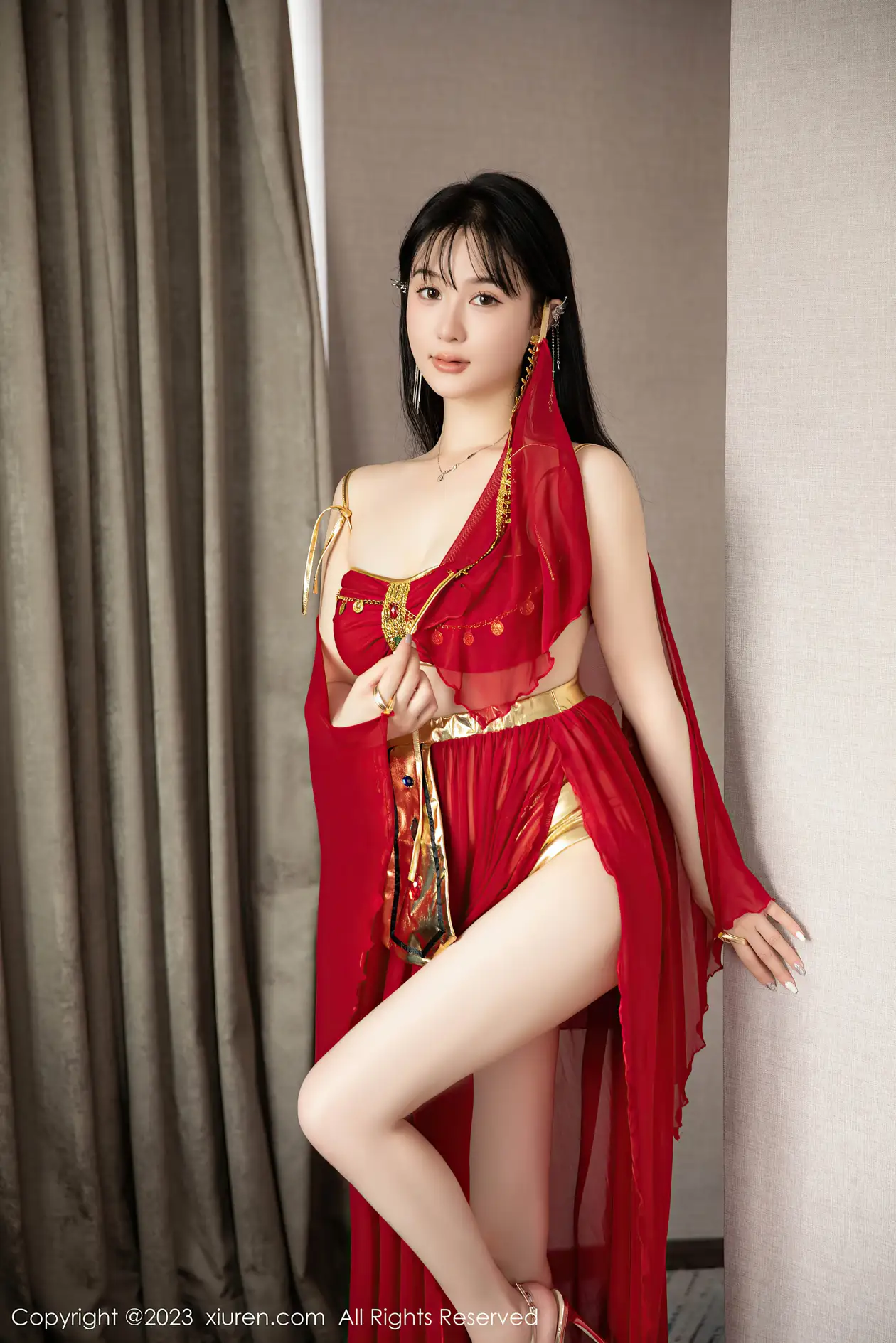 [秀人网] 2023.07.19 NO.7103 柚琪Rich#[74P]-7