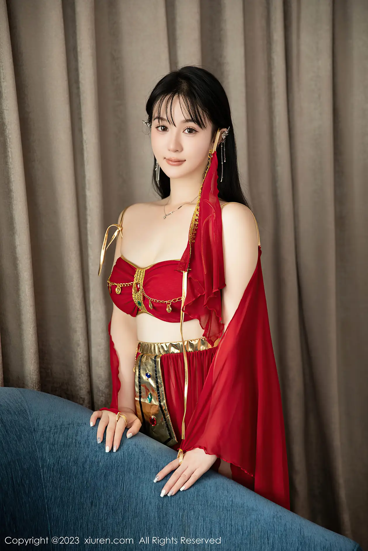 [秀人网] 2023.07.19 NO.7103 柚琪Rich#[74P]-8