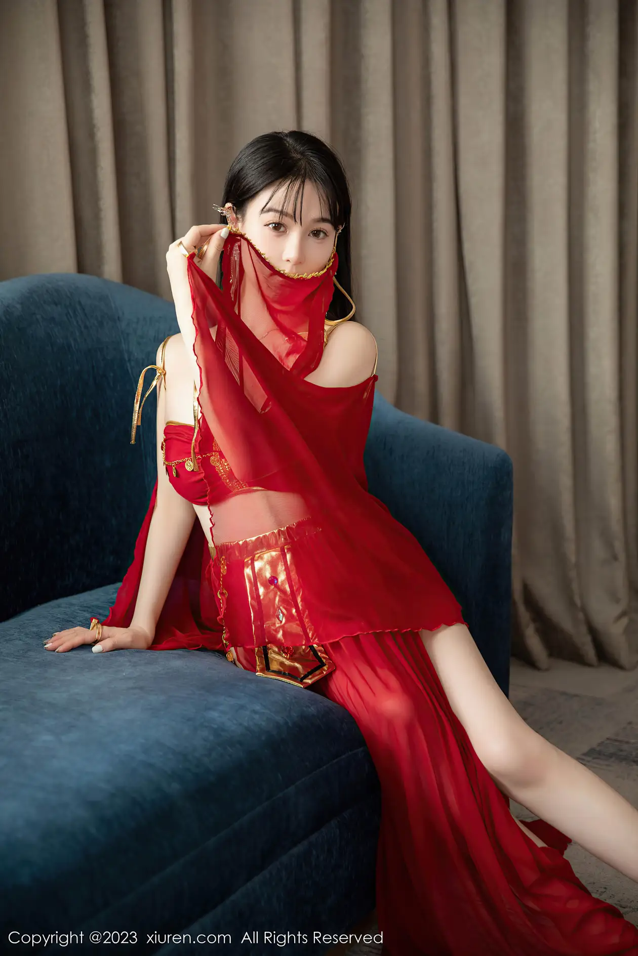 [秀人网] 2023.07.19 NO.7103 柚琪Rich#[74P]-9