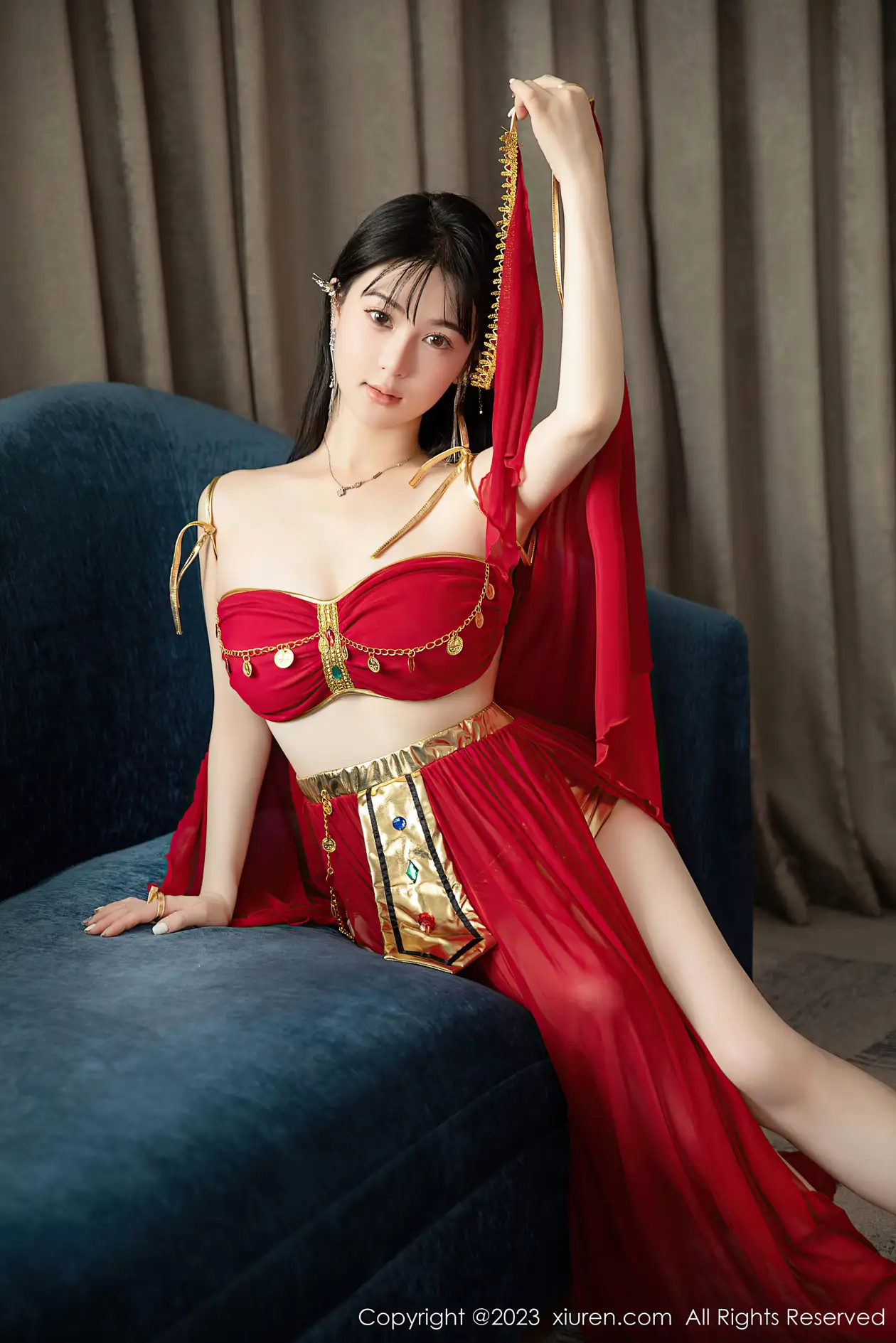 [秀人网] 2023.07.19 NO.7103 柚琪Rich#[74P]-10