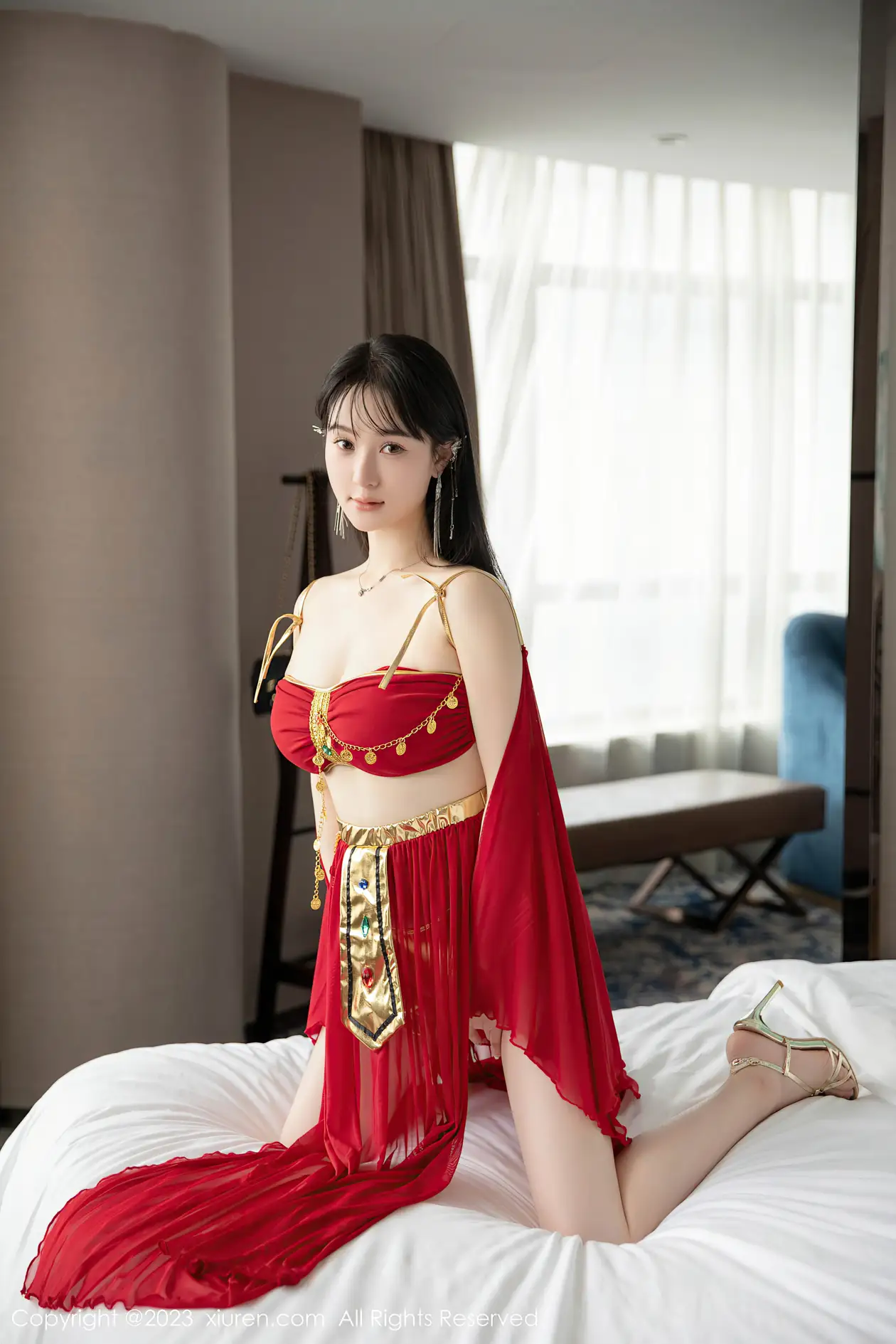 [秀人网] 2023.07.19 NO.7103 柚琪Rich#[74P]-9