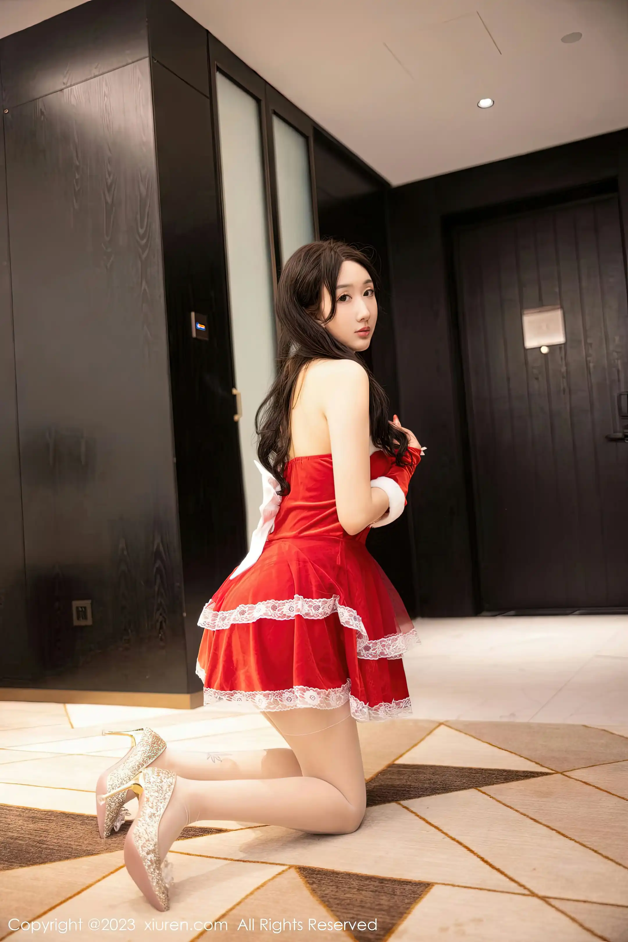 [秀人网] 2023.01.19 NO.6163 江真真#[88P]-1