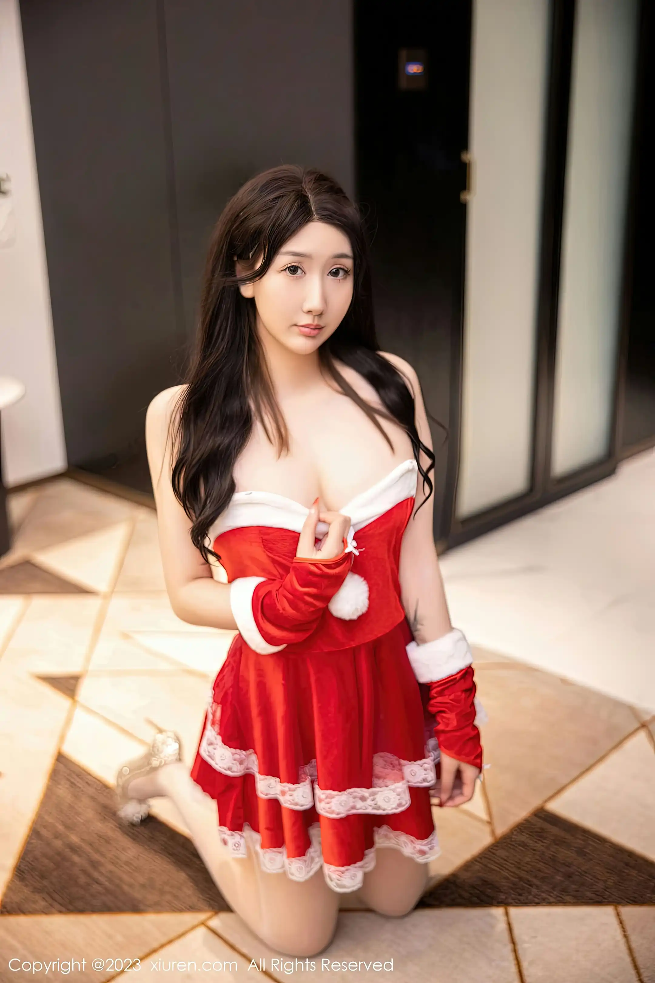 [秀人网] 2023.01.19 NO.6163 江真真#[88P]-2