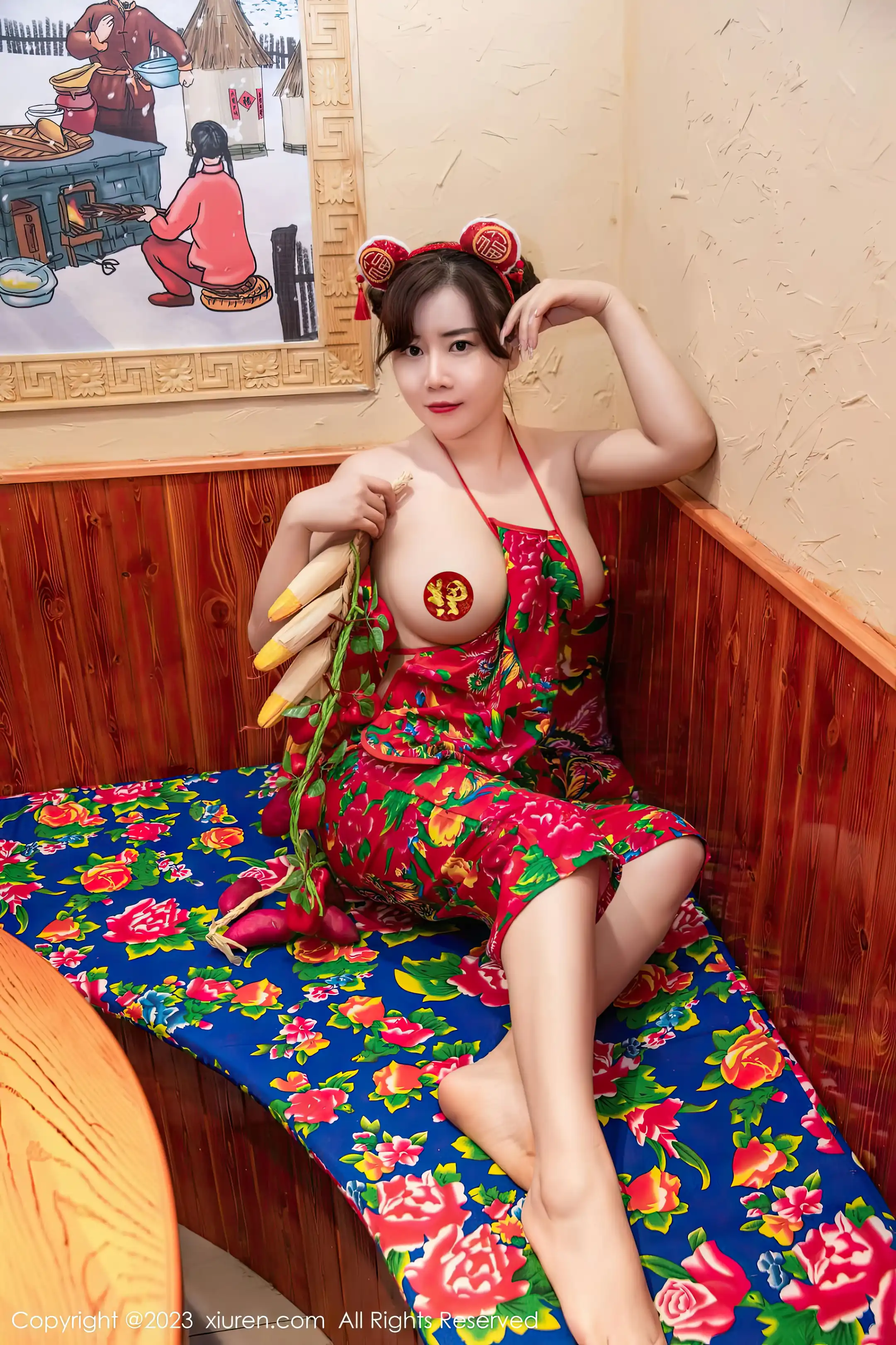 [秀人网] 2023.01.12 NO.6121 王婉悠Queen#[52P]-7