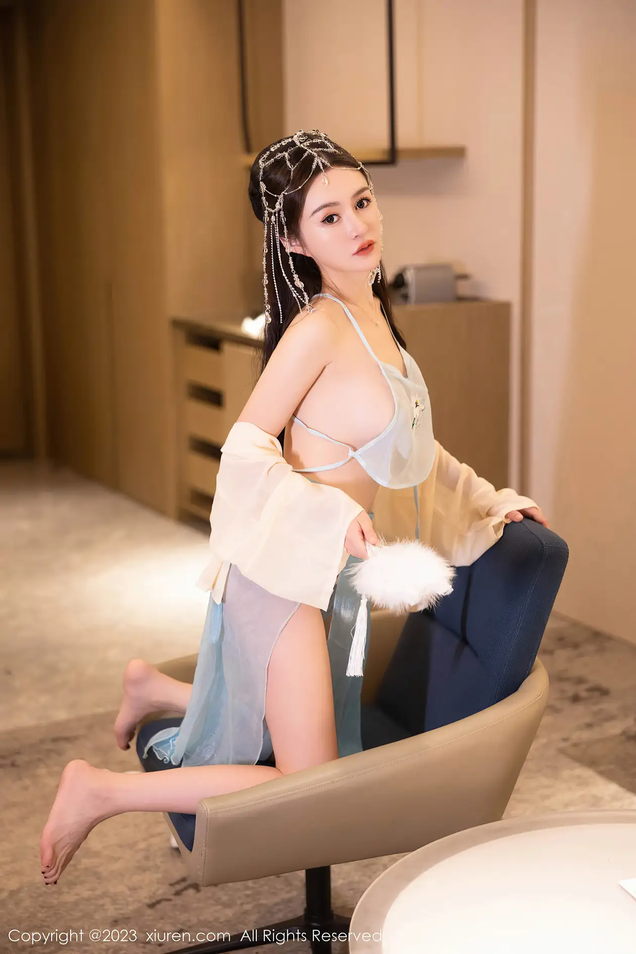 [秀人网] 2023.10.16 NO.7514 唐宁宁#[76P]-8