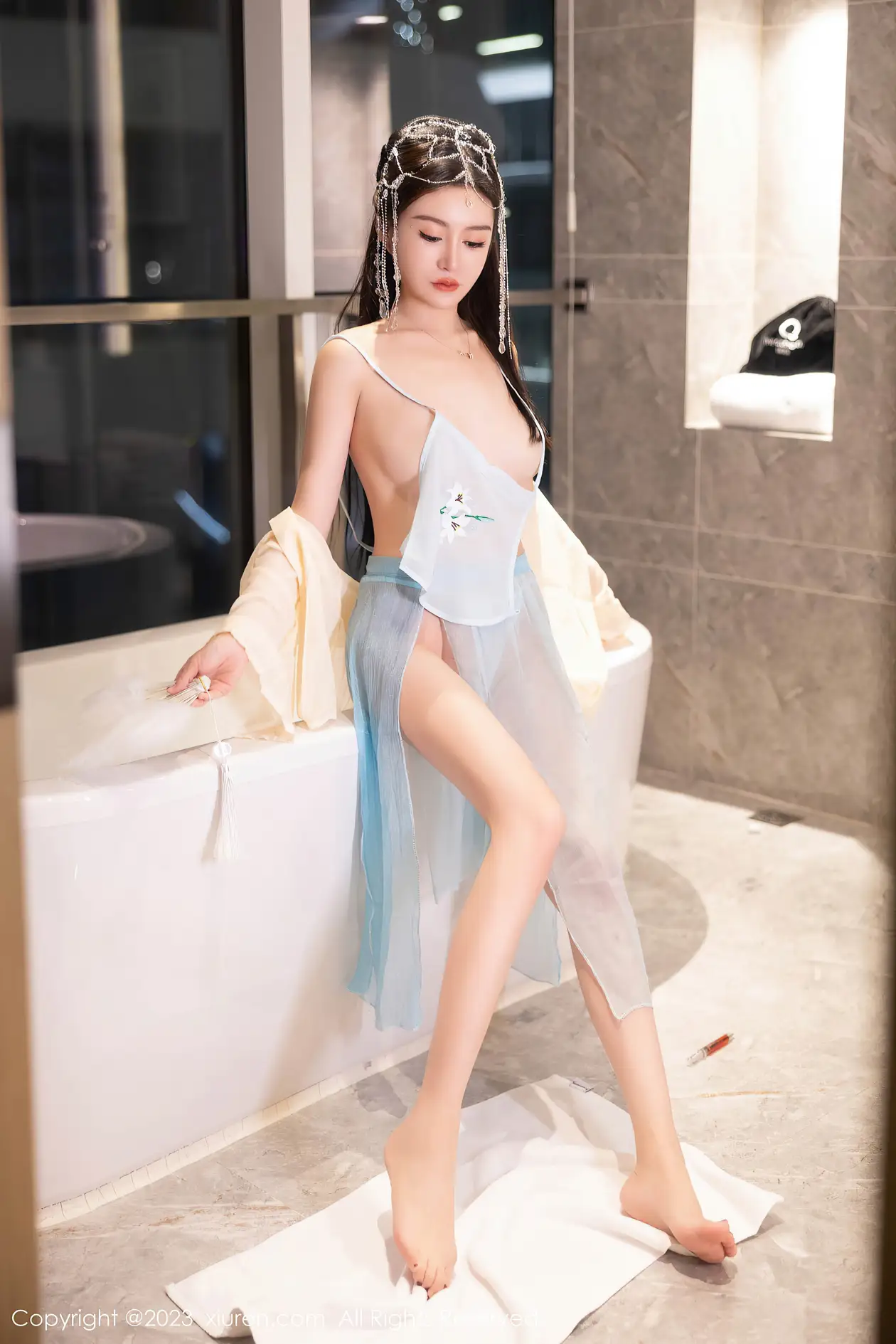 [秀人网] 2023.10.16 NO.7514 唐宁宁#[76P]-7
