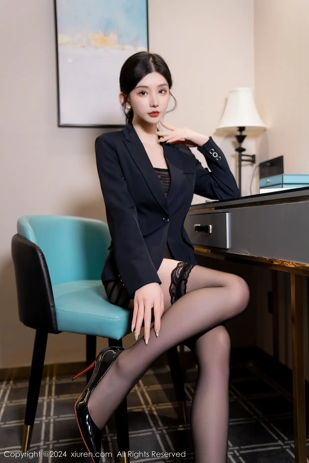 [秀人网] 2024.01.12 NO.7956 周于希Sally#[99P]-4