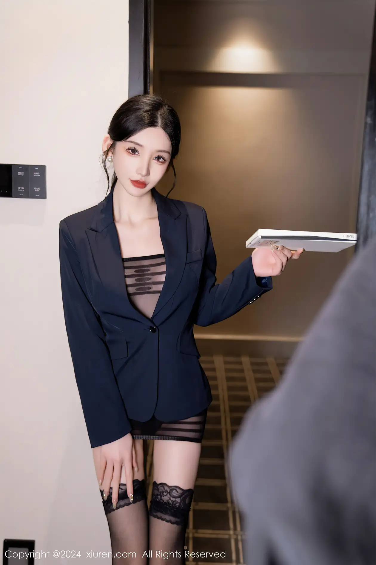 [秀人网] 2024.01.12 NO.7956 周于希Sally#[99P]-6