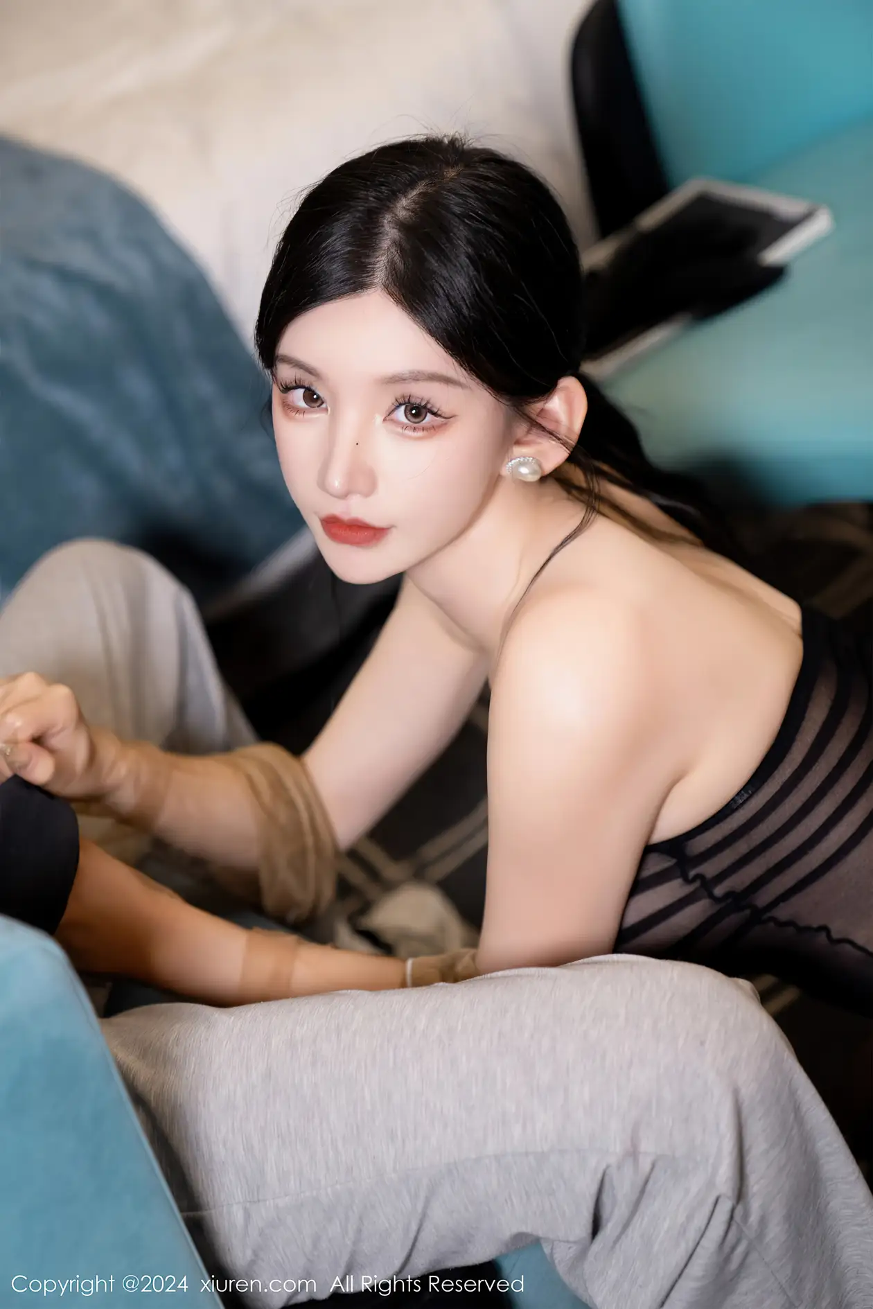 [秀人网] 2024.01.12 NO.7956 周于希Sally#[99P]-1
