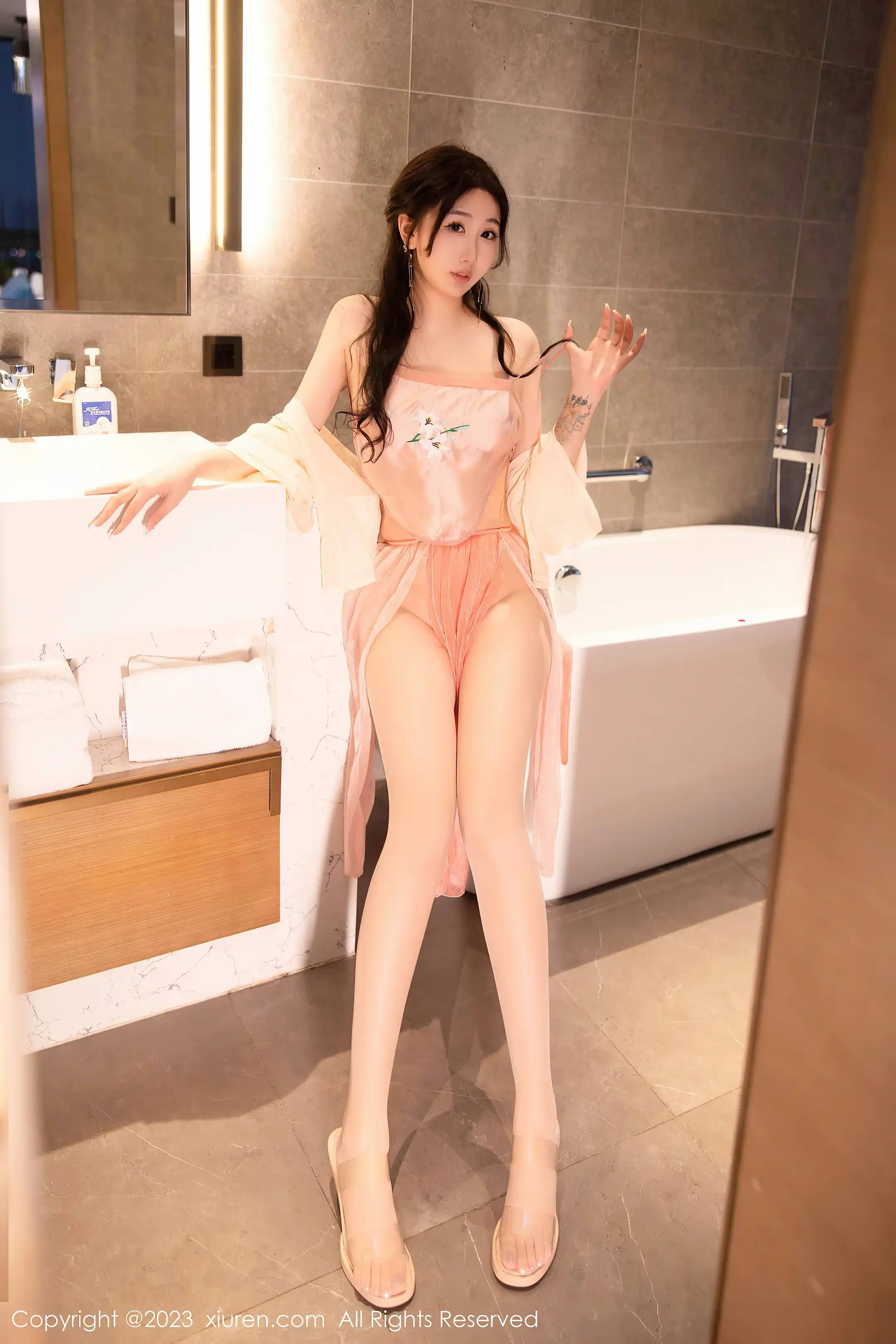 [秀人网] 2023.02.14 NO.6262 江真真#[71P]-3