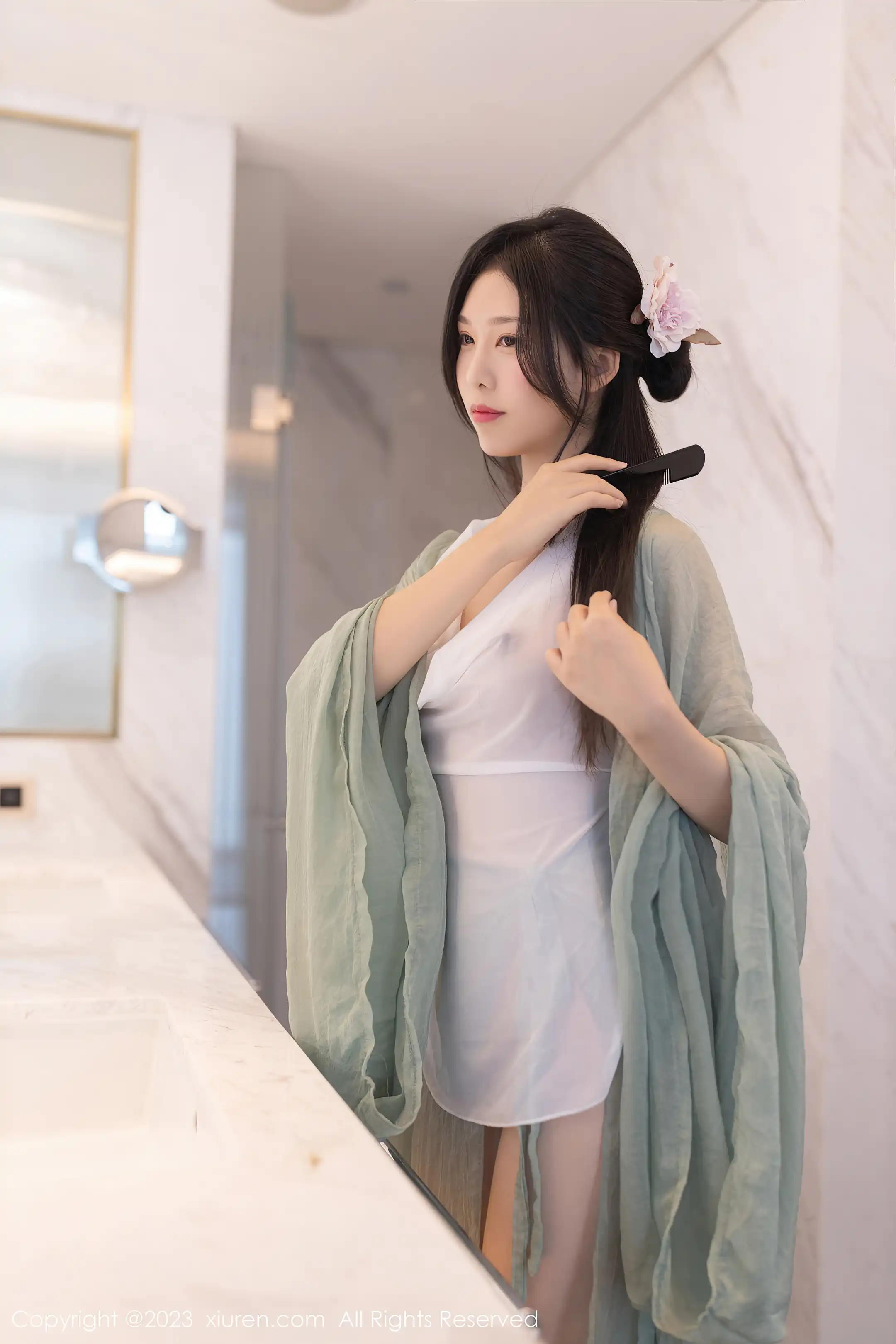 [秀人网] 2023.03.15 NO.6420 利世#[75P]-1