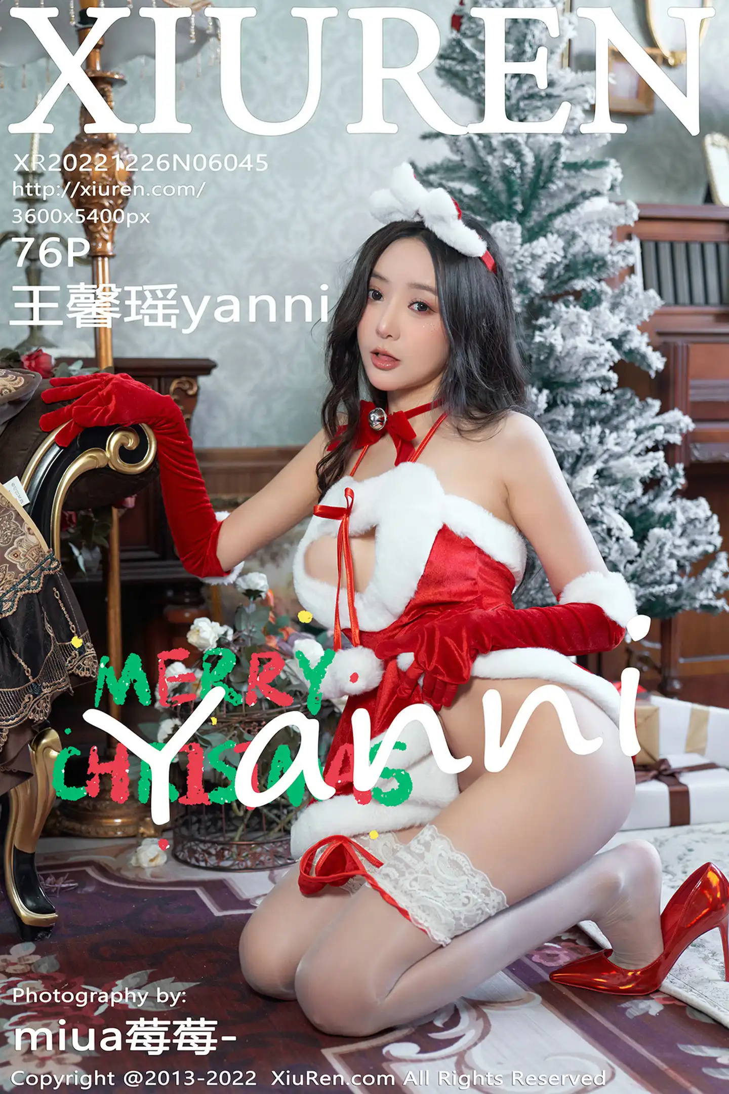 [秀人网] 2022.12.26 NO.6045 王馨瑶yanni#[77P]-1