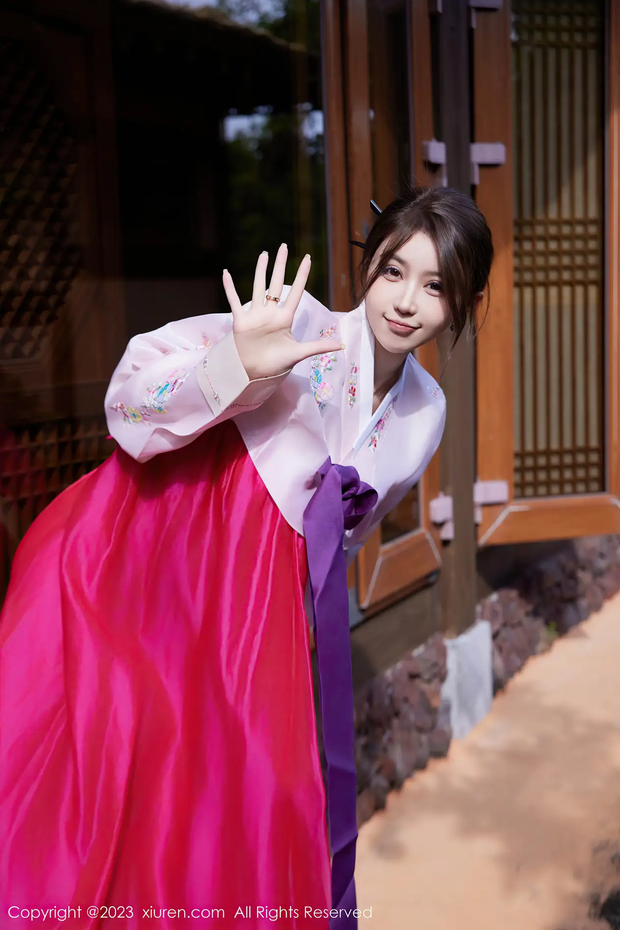 [秀人网] 2023.10.18 NO.7522 tina_甜仔#[59P]-1