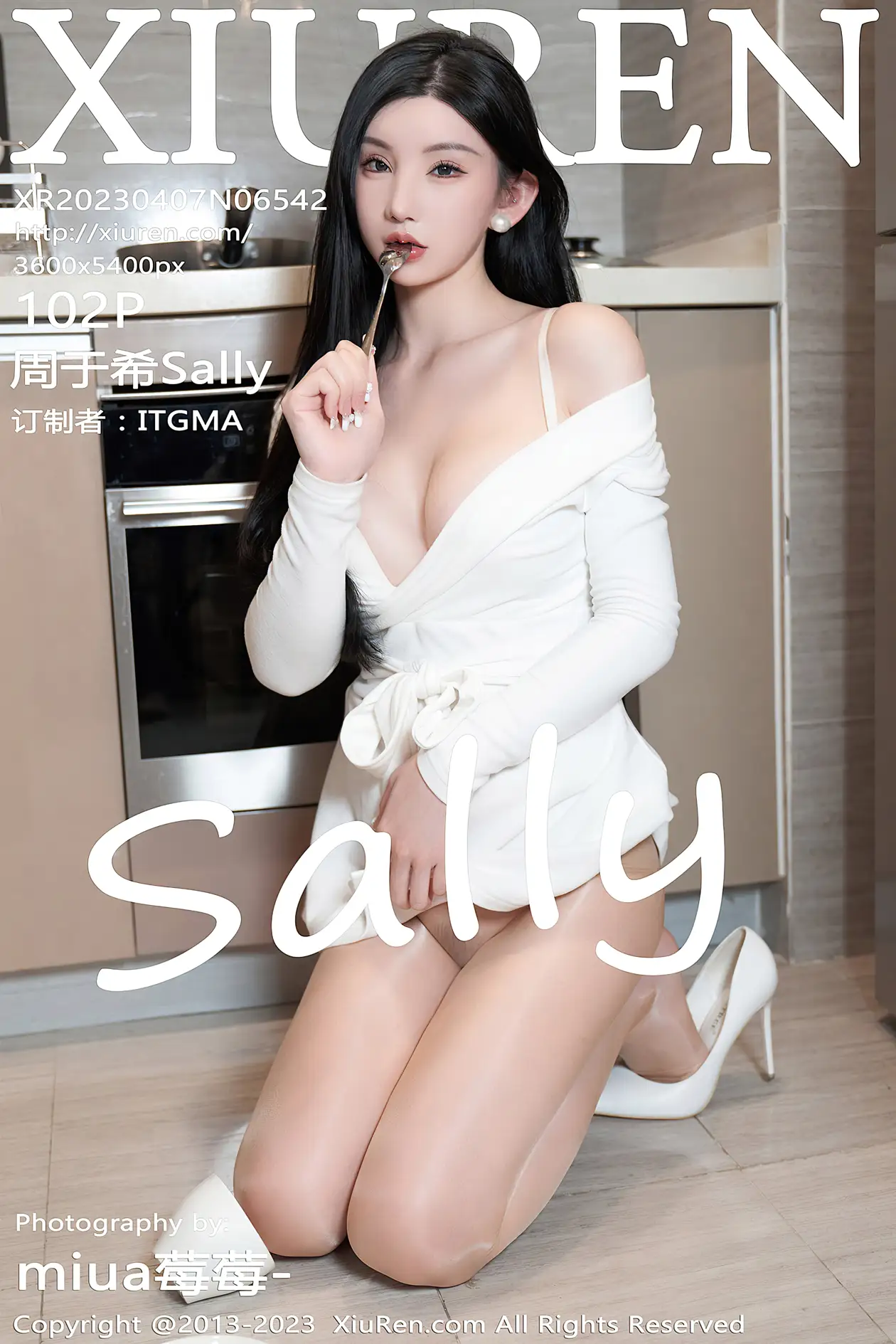 [秀人网] 2023.04.07 NO.6542 周于希Sally#[103P]-1