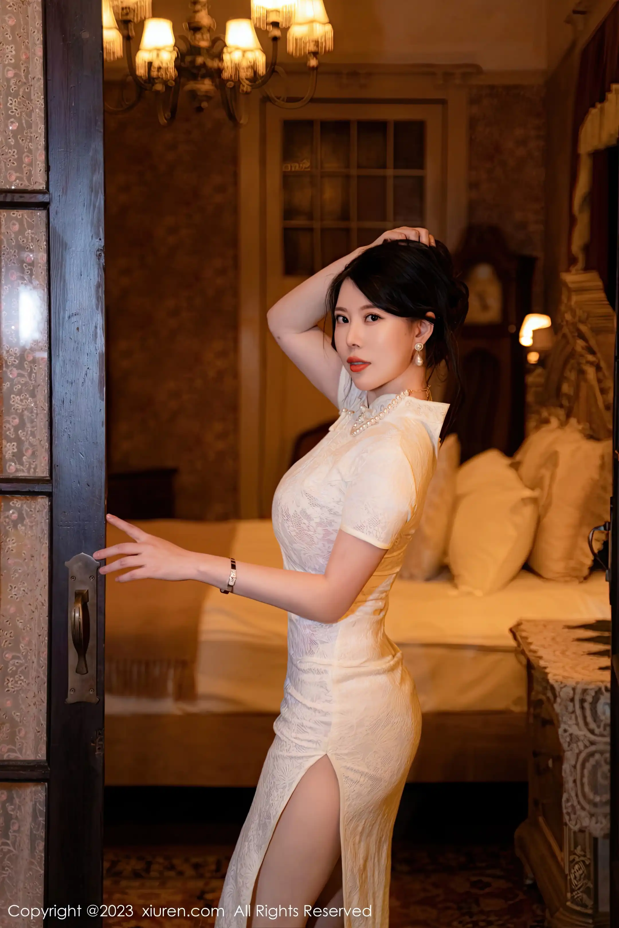 [秀人网] 2023.01.12 NO.6123 白茹雪#[61P]-2
