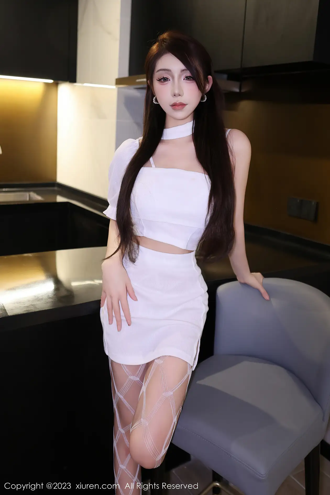 [秀人网] 2023.04.11 NO.6555 金幼汐Vivian#[82P]-8
