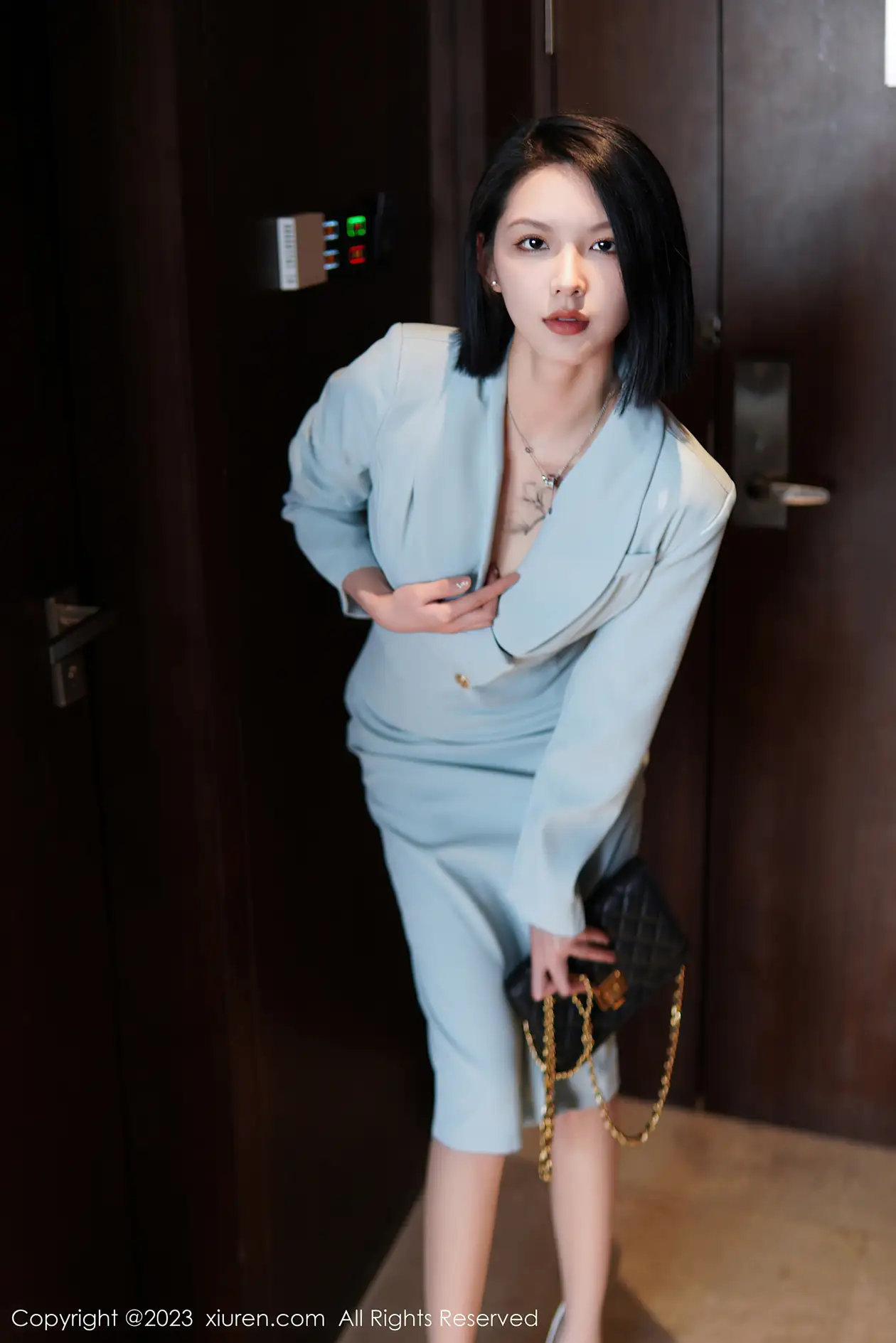 [秀人网] 2023.06.09 NO.6885 乔一一#[75P]-5