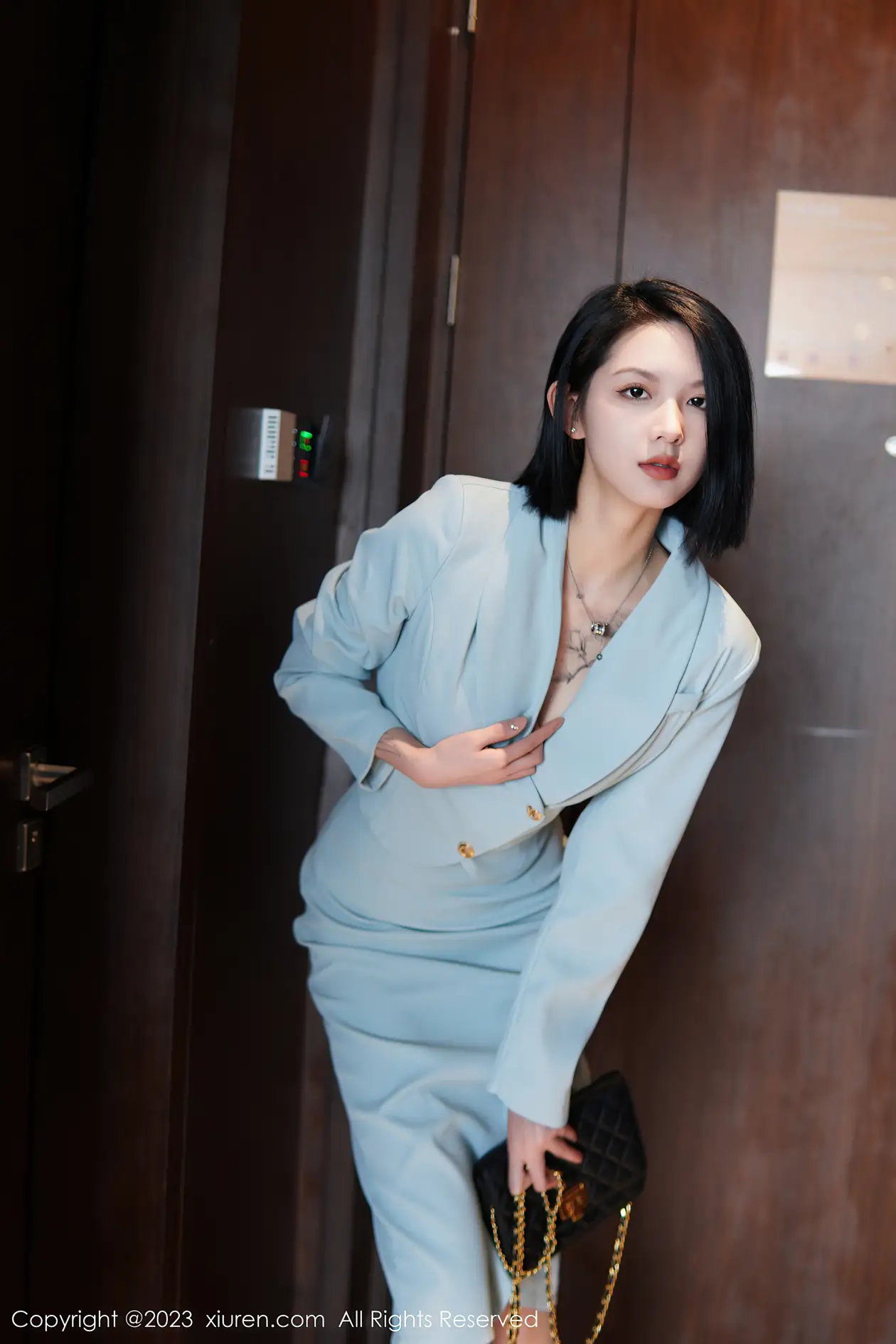 [秀人网] 2023.06.09 NO.6885 乔一一#[75P]-7
