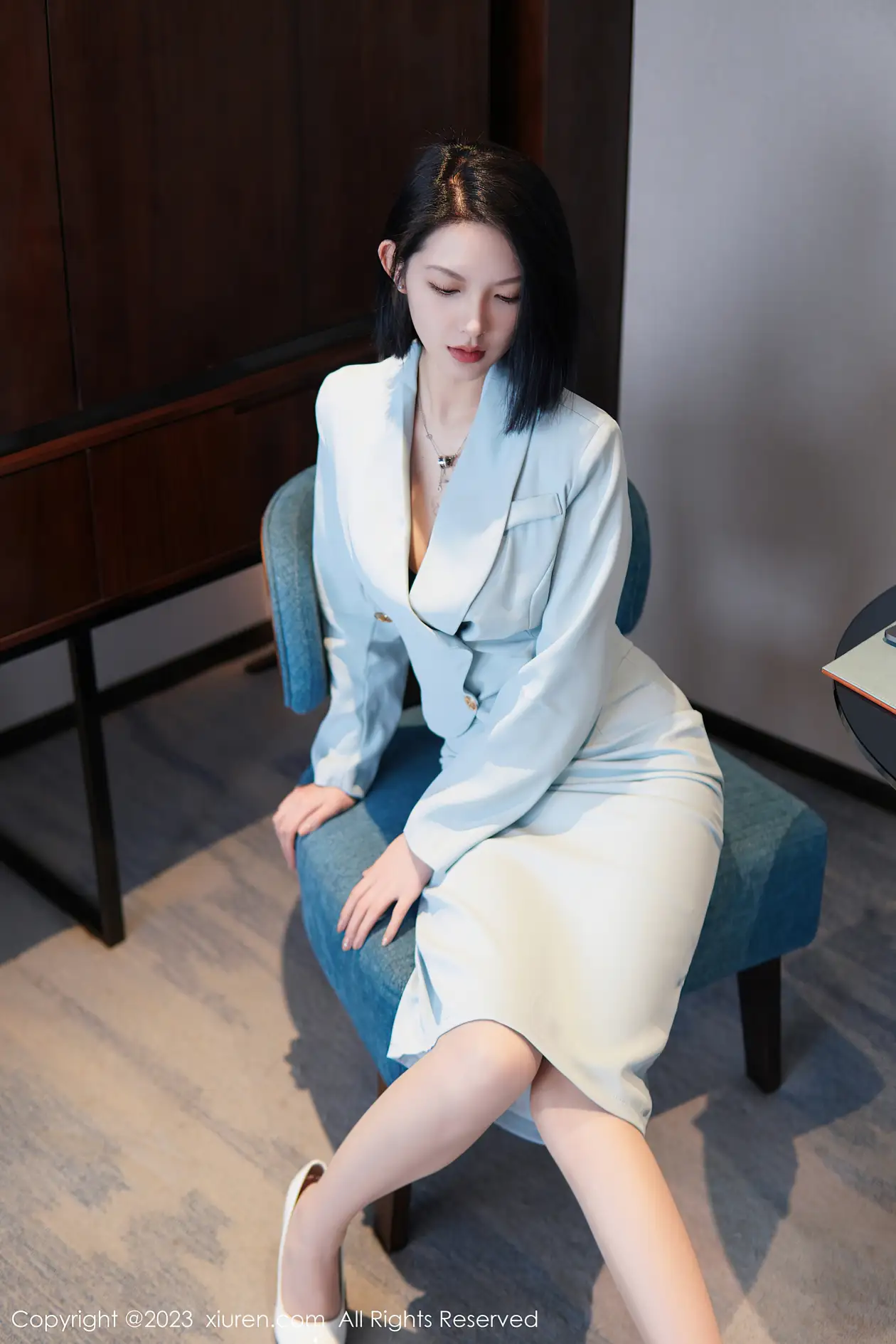 [秀人网] 2023.06.09 NO.6885 乔一一#[75P]-9