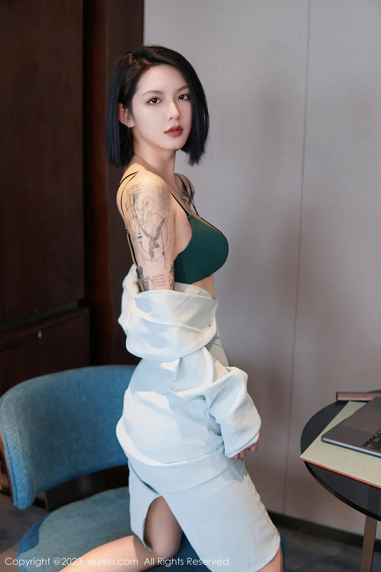 [秀人网] 2023.06.09 NO.6885 乔一一#[75P]-9