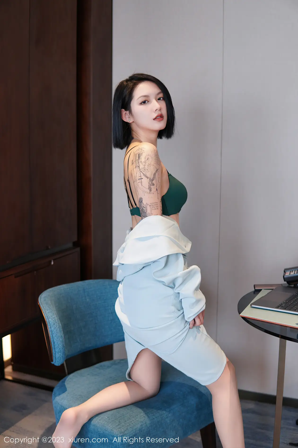 [秀人网] 2023.06.09 NO.6885 乔一一#[75P]-10