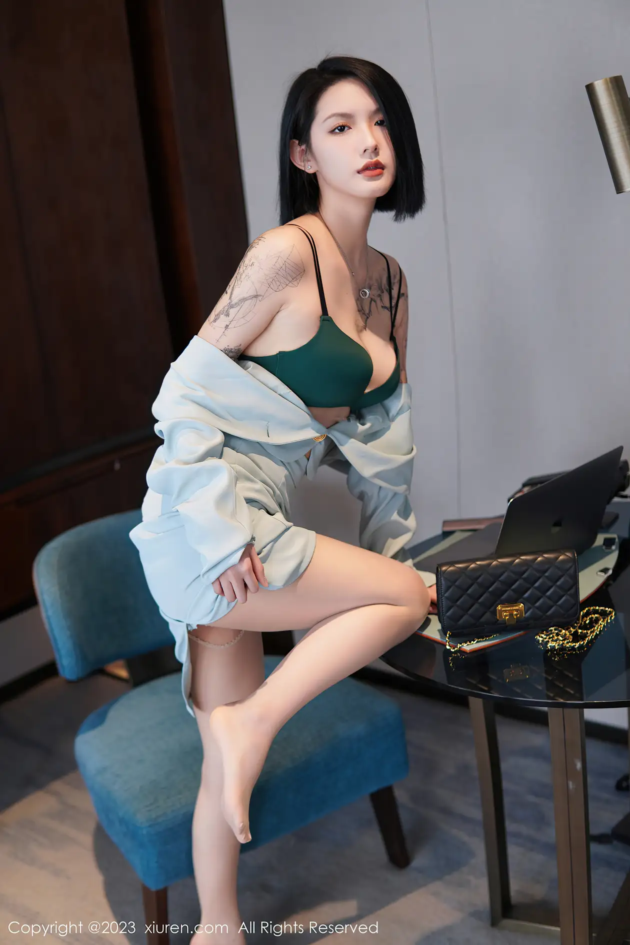 [秀人网] 2023.06.09 NO.6885 乔一一#[75P]-2