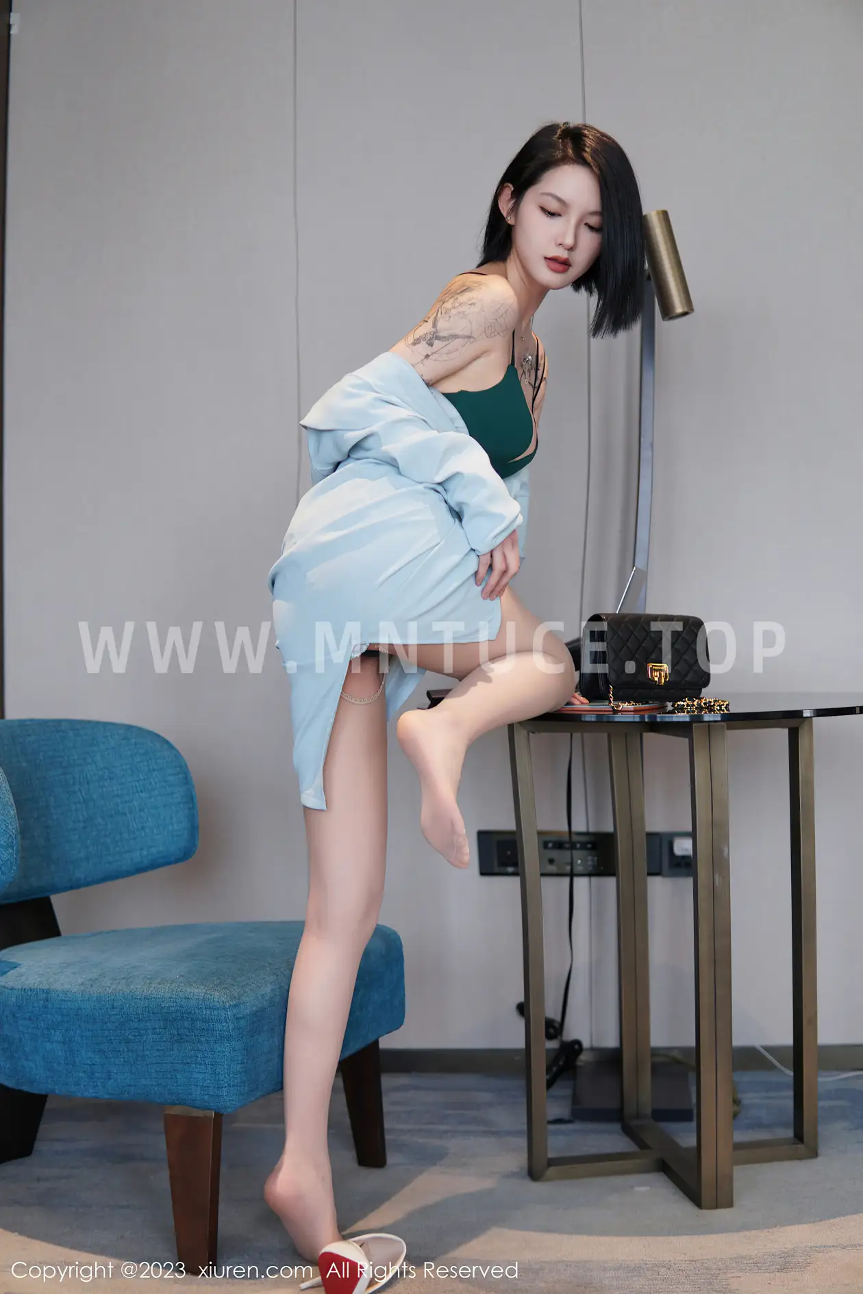 [秀人网] 2023.06.09 NO.6885 乔一一#[75P]-3