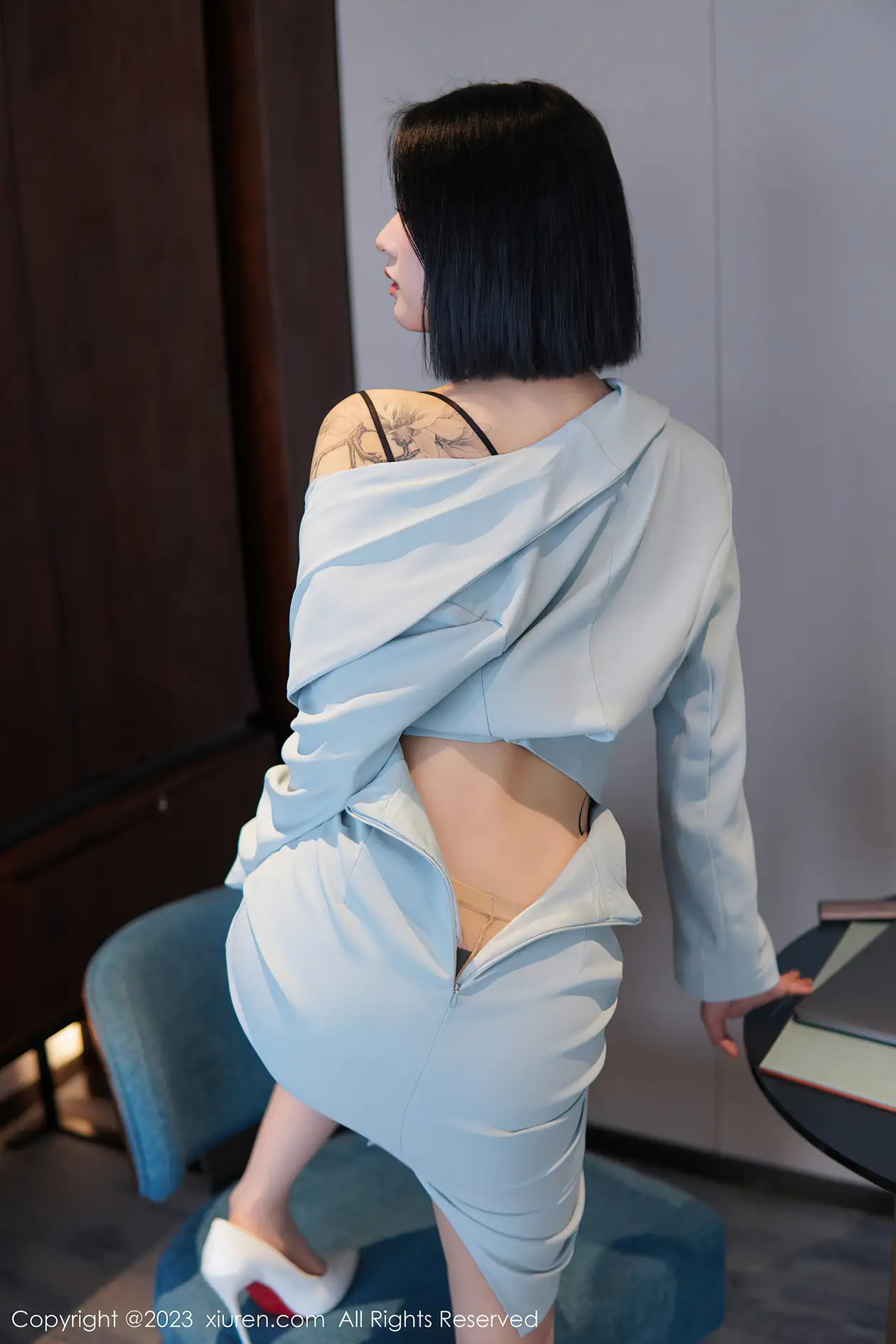 [秀人网] 2023.06.09 NO.6885 乔一一#[75P]-10