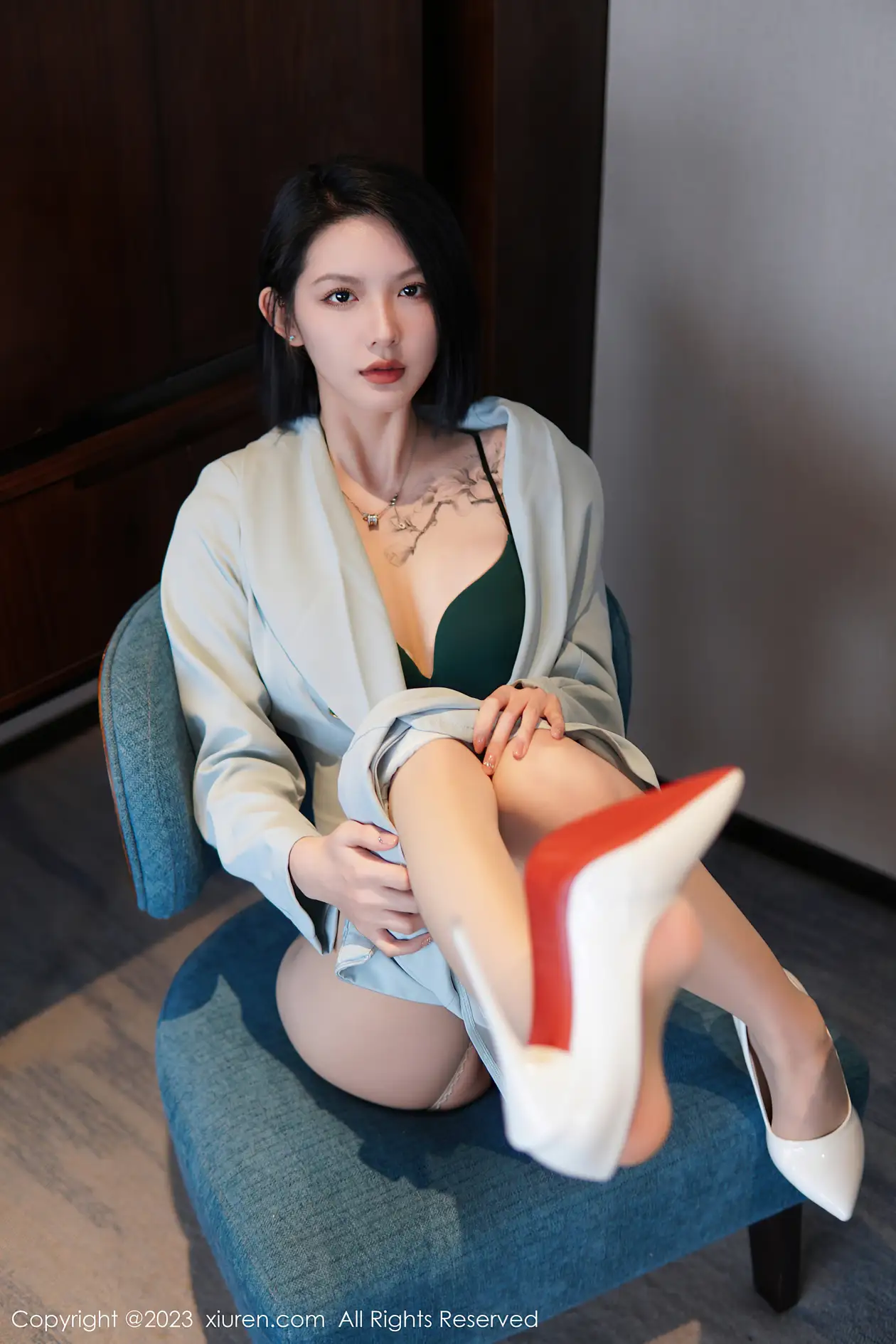 [秀人网] 2023.06.09 NO.6885 乔一一#[75P]-3
