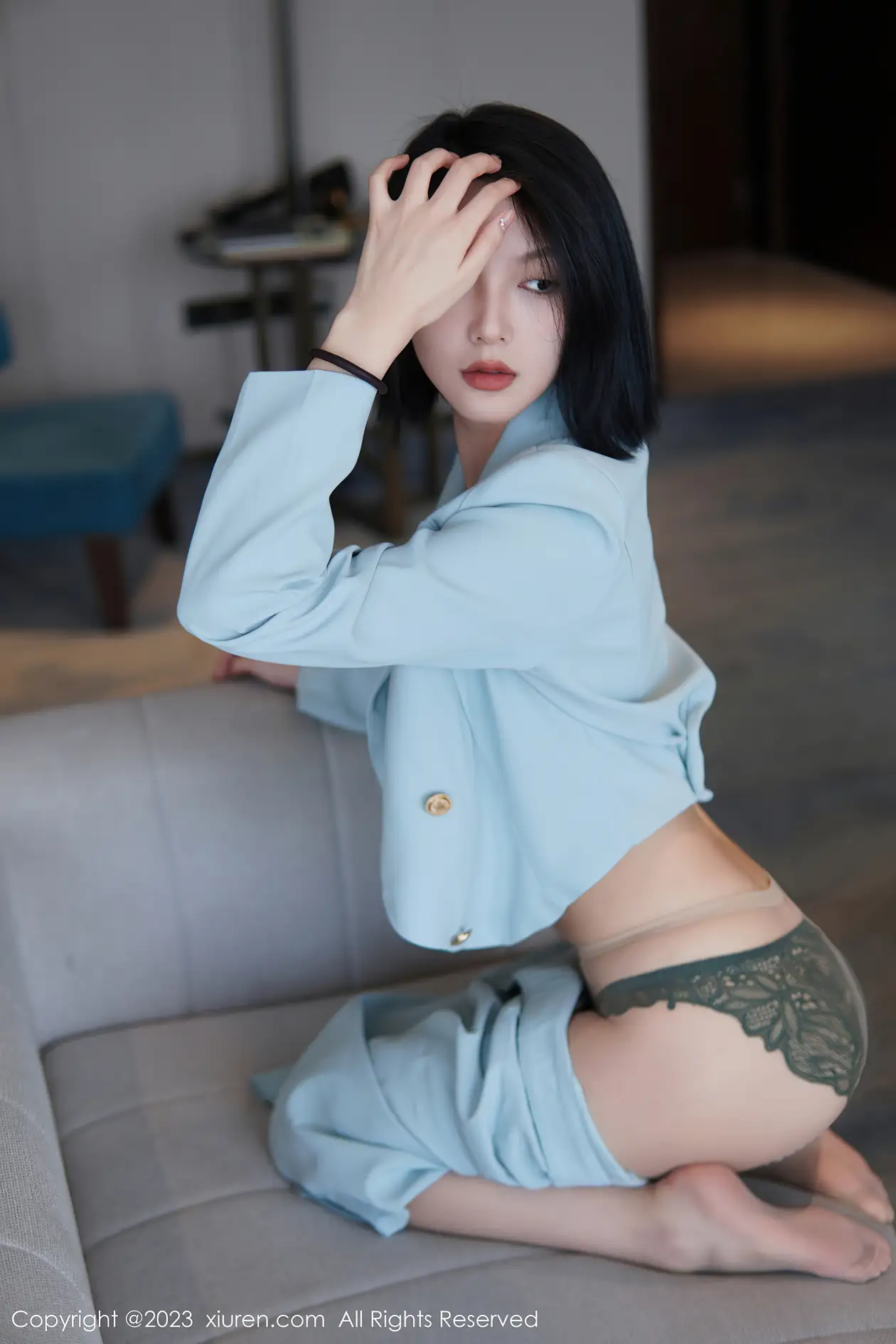 [秀人网] 2023.06.09 NO.6885 乔一一#[75P]-1