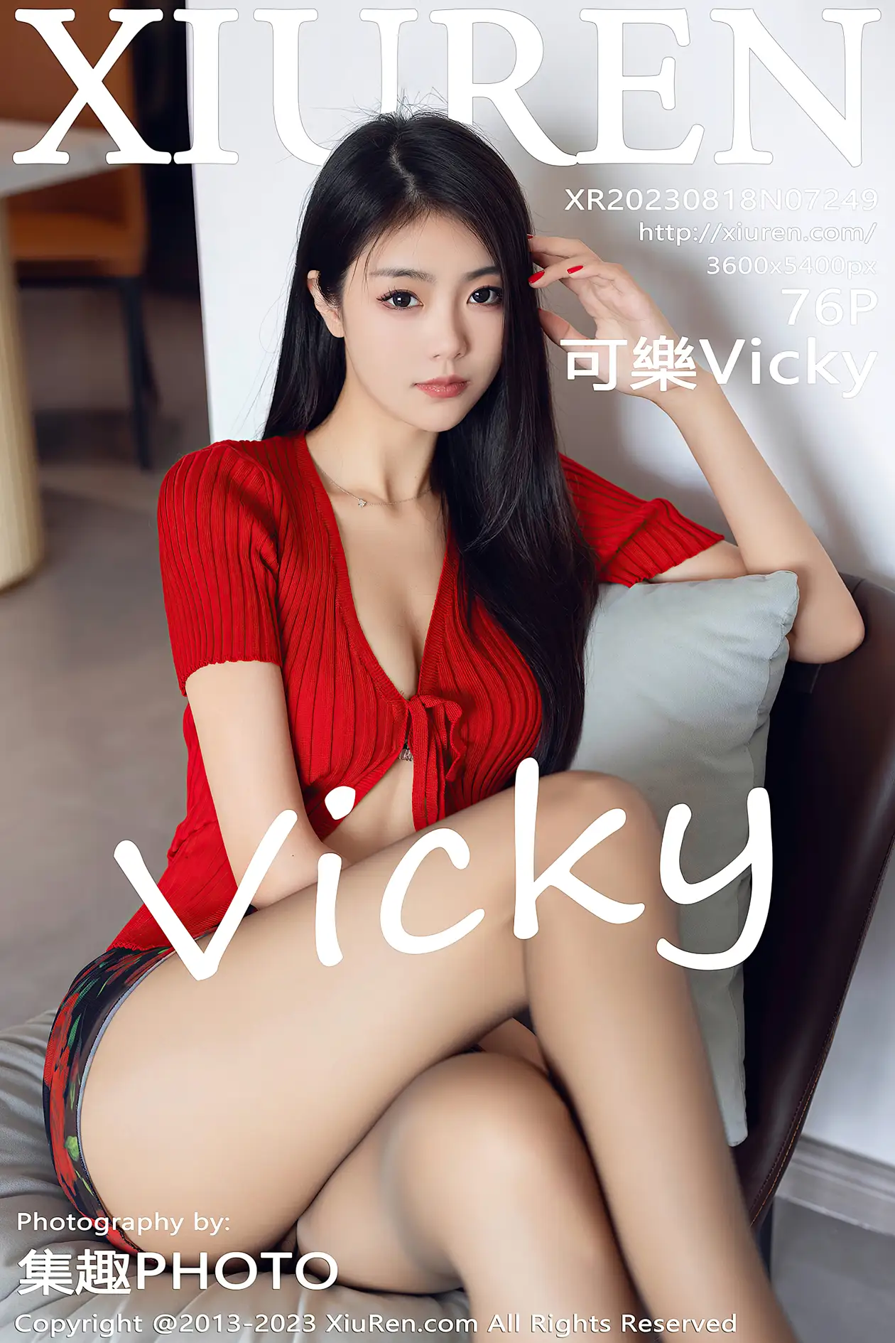 [秀人网] 2023.08.18 NO.7249 可樂Vicky#[77P]-1