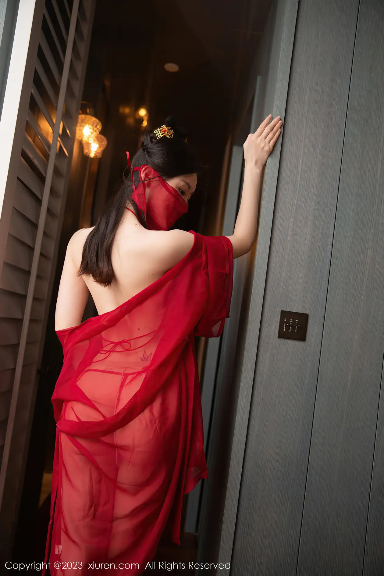 [秀人网] 2023.03.31 NO.6509 是小逗逗#[76P]-3