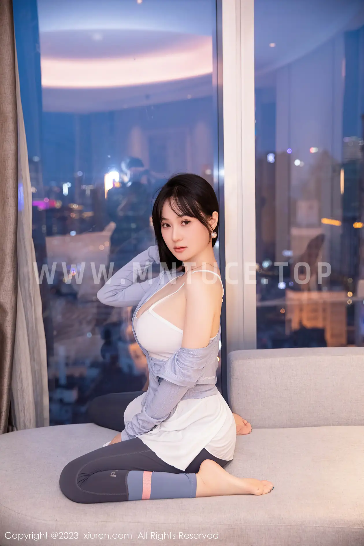 [秀人网] 2023.06.25 NO.6968 柚琪Rich#[84P]-1