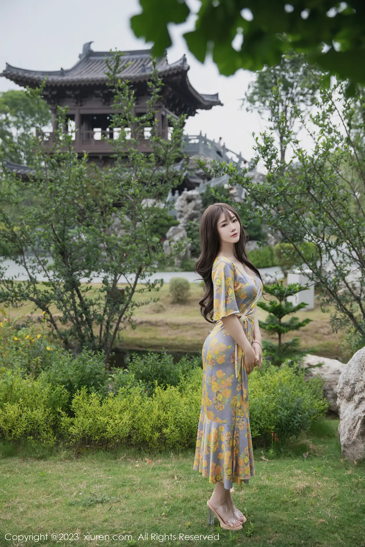 [秀人网] 2023.06.20 NO.6949 严利娅Yuliya#[85P]-1