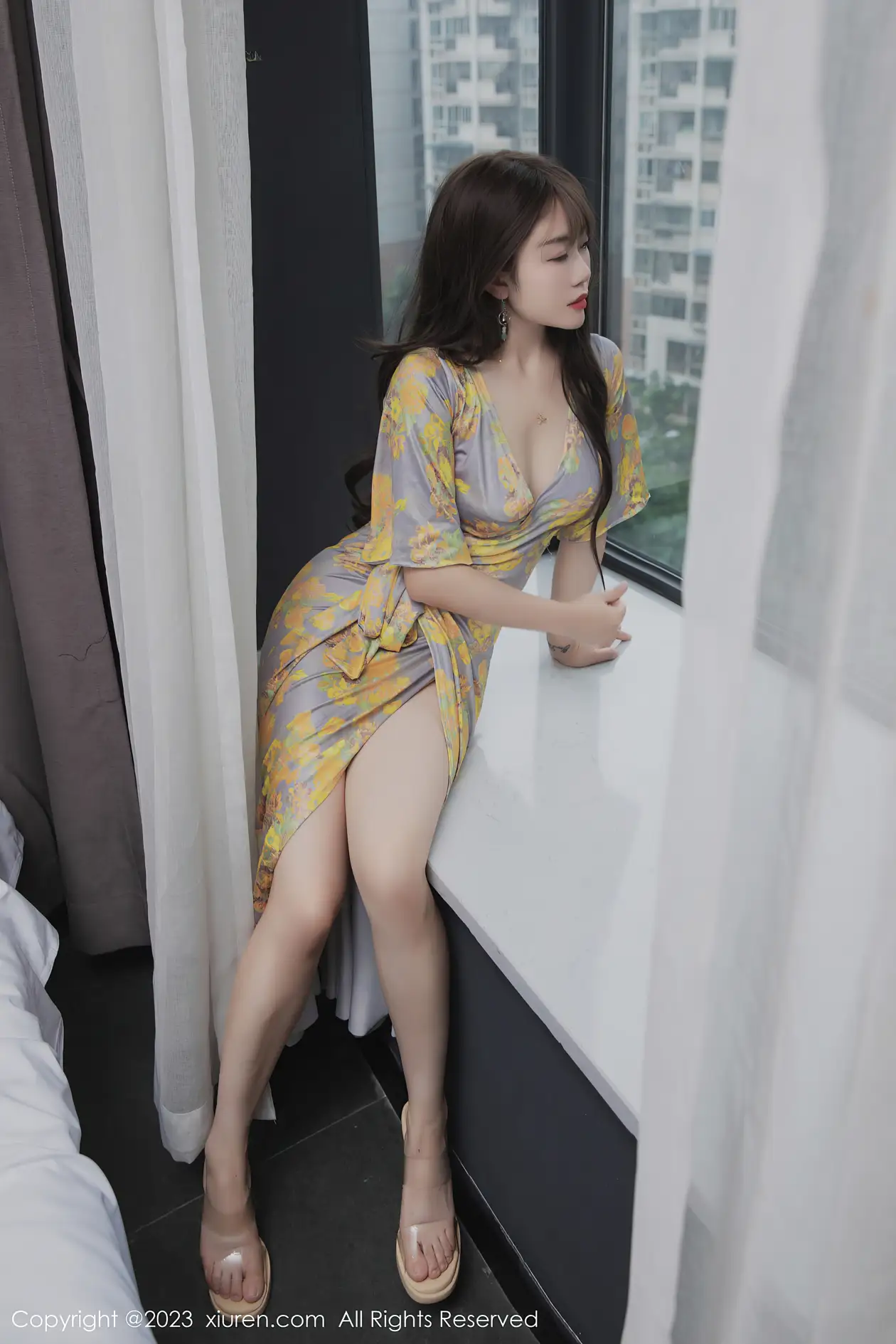 [秀人网] 2023.06.20 NO.6949 严利娅Yuliya#[85P]-5