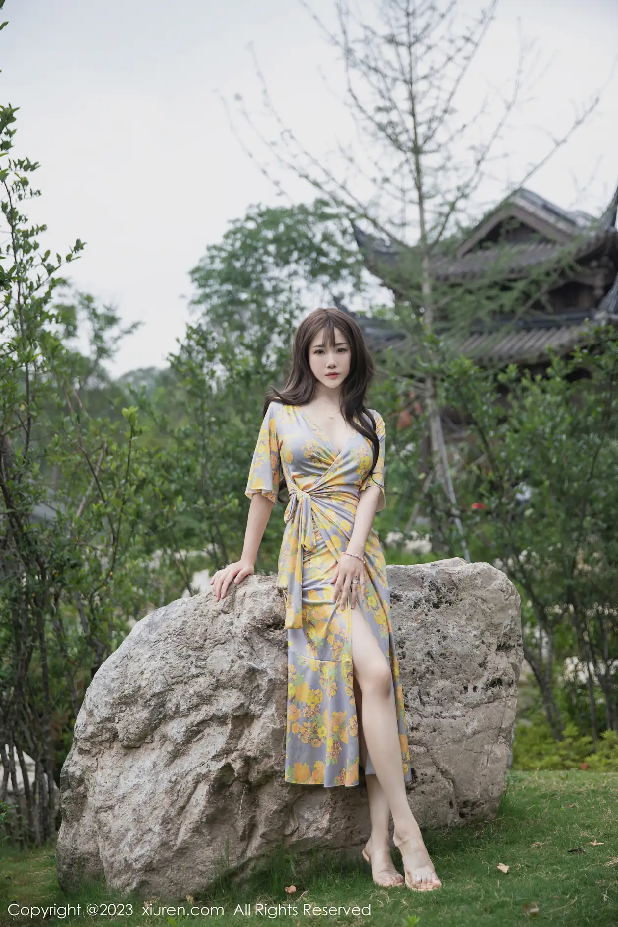 [秀人网] 2023.06.20 NO.6949 严利娅Yuliya#[85P]-1