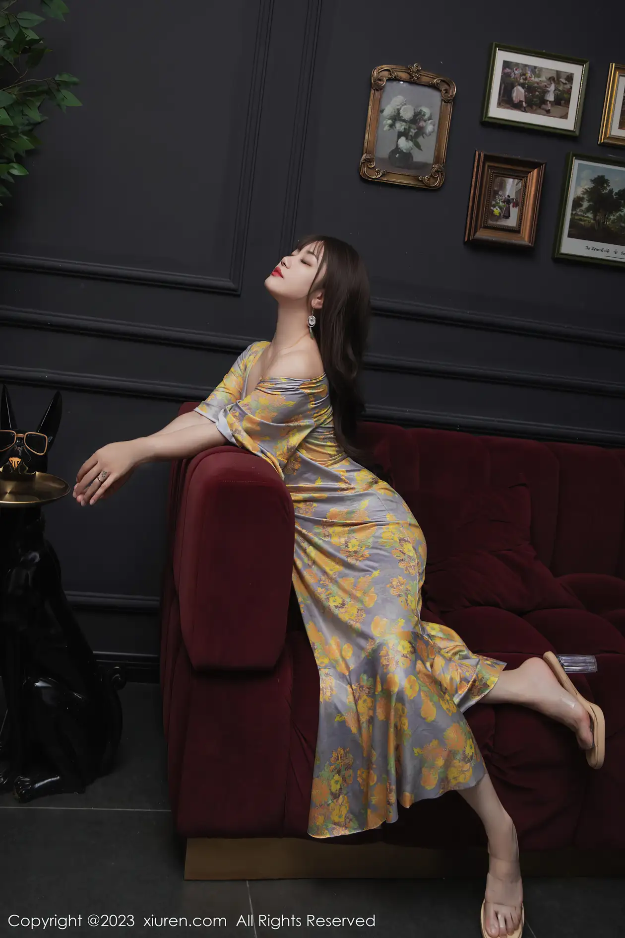 [秀人网] 2023.06.20 NO.6949 严利娅Yuliya#[85P]-2
