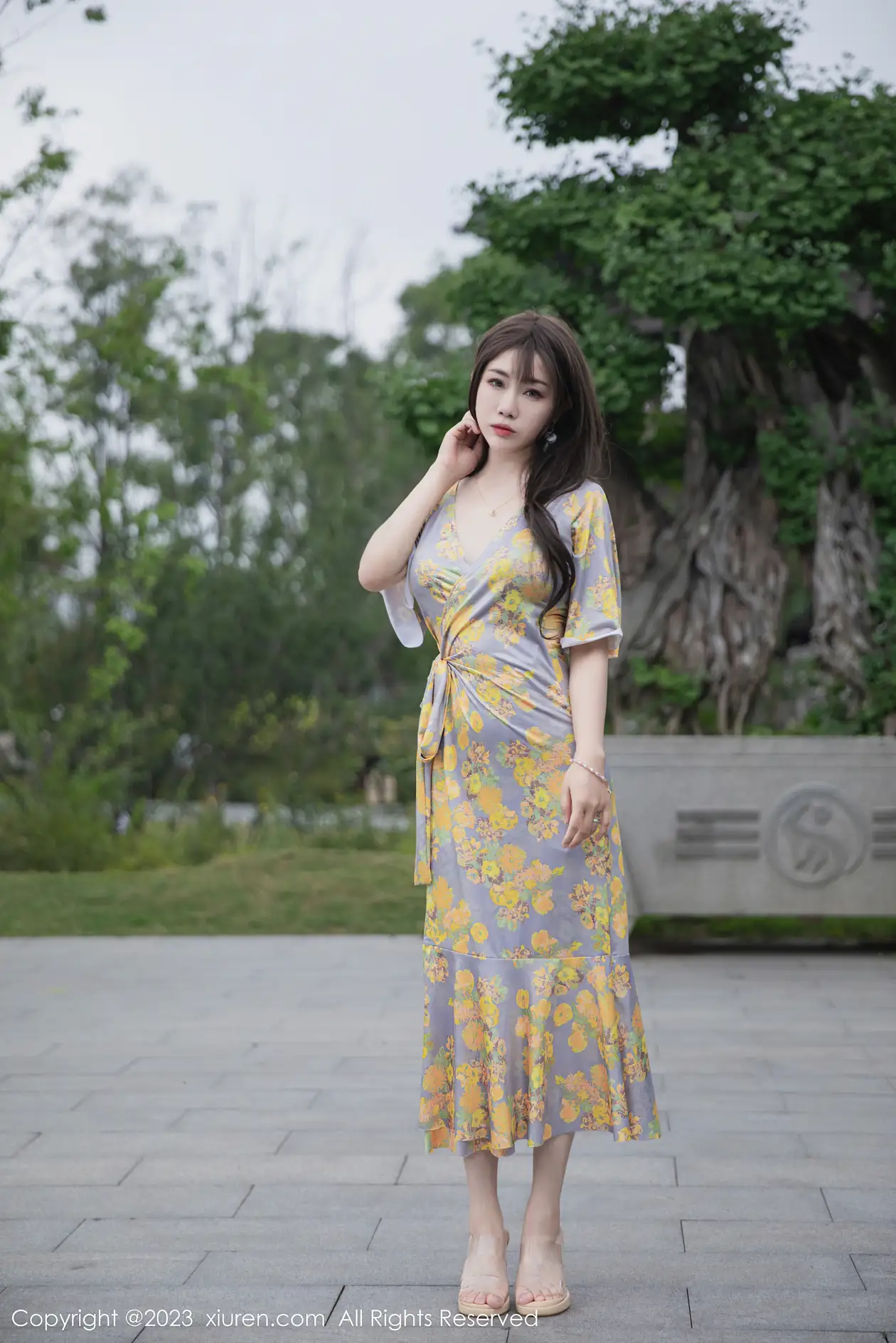 [秀人网] 2023.06.20 NO.6949 严利娅Yuliya#[85P]-9