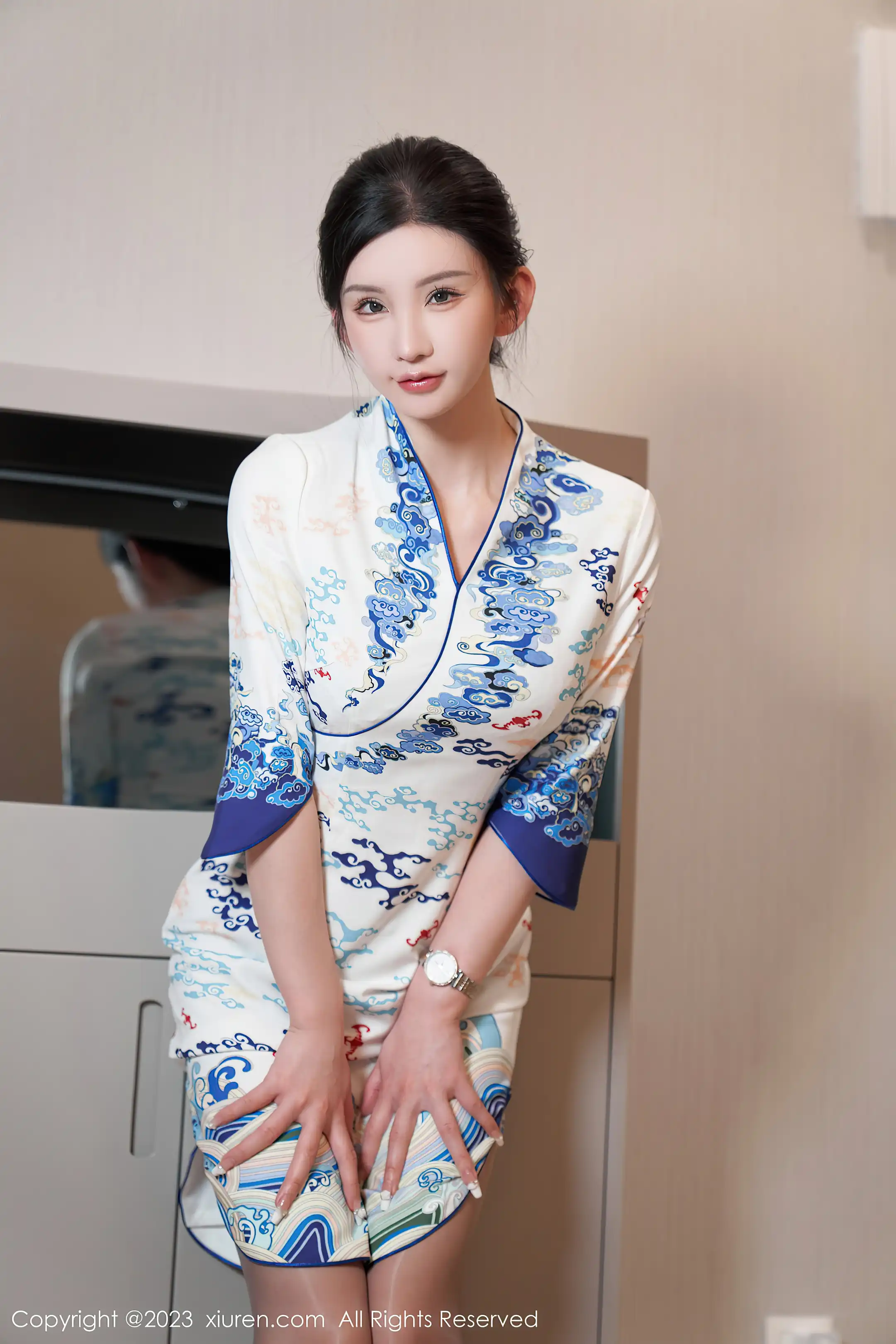 [秀人网] 2023.03.24 NO.6473 周于希Sally#[86P]-6