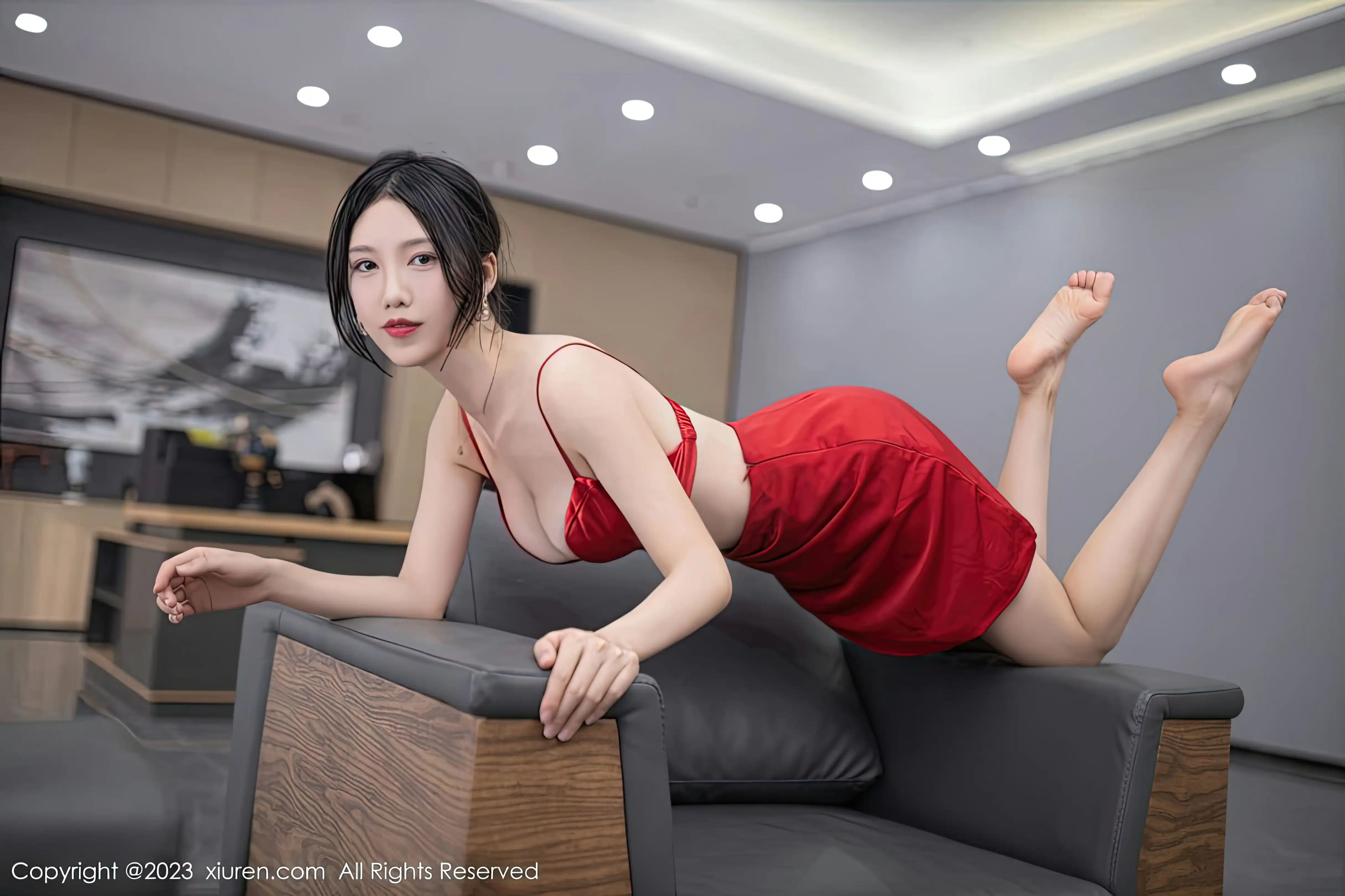 [秀人网] 2023.01.30 NO.6189 利世#[74P]-1