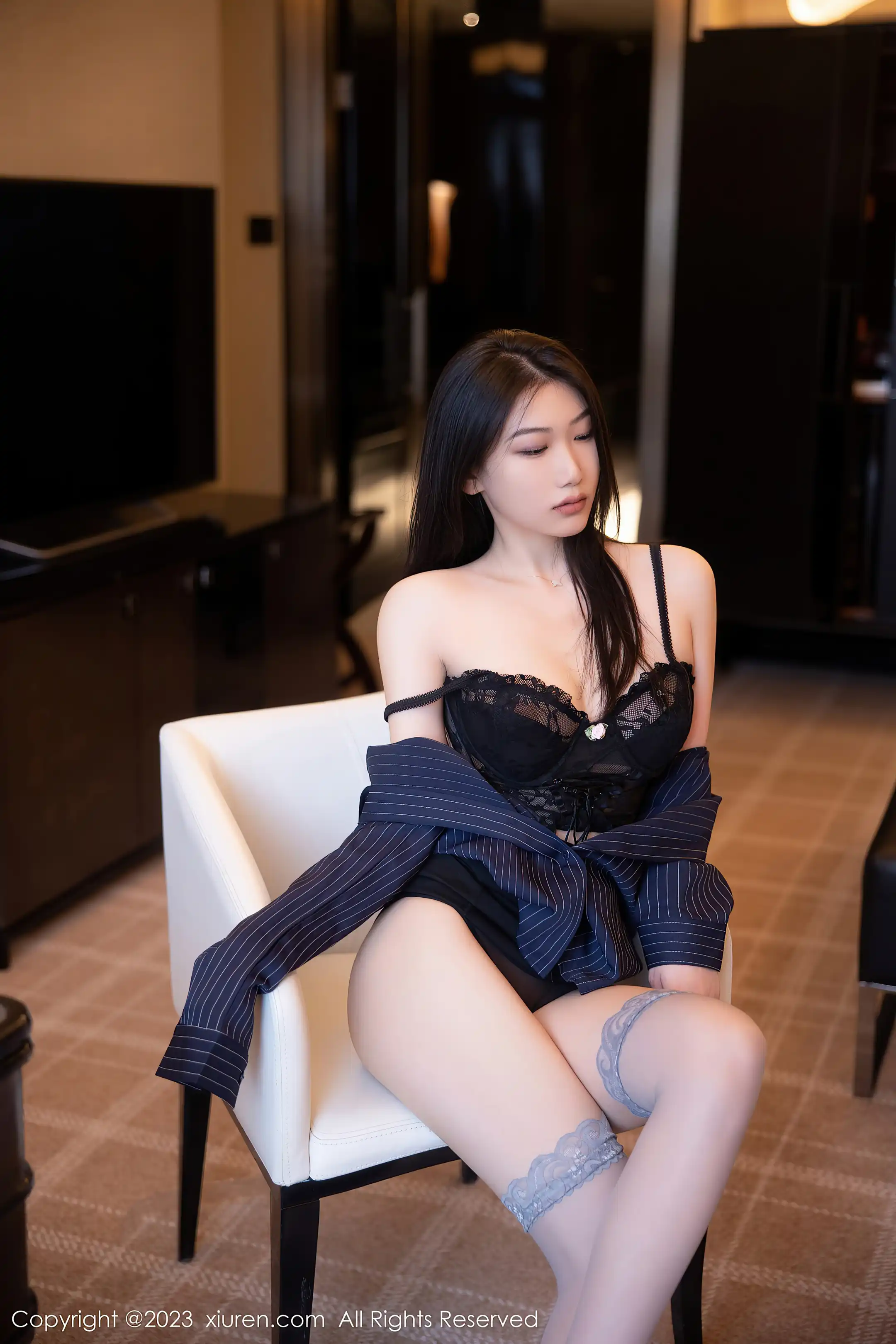 [秀人网] 2023.03.15 NO.6418 李佳芮Cherie#[76P]-1