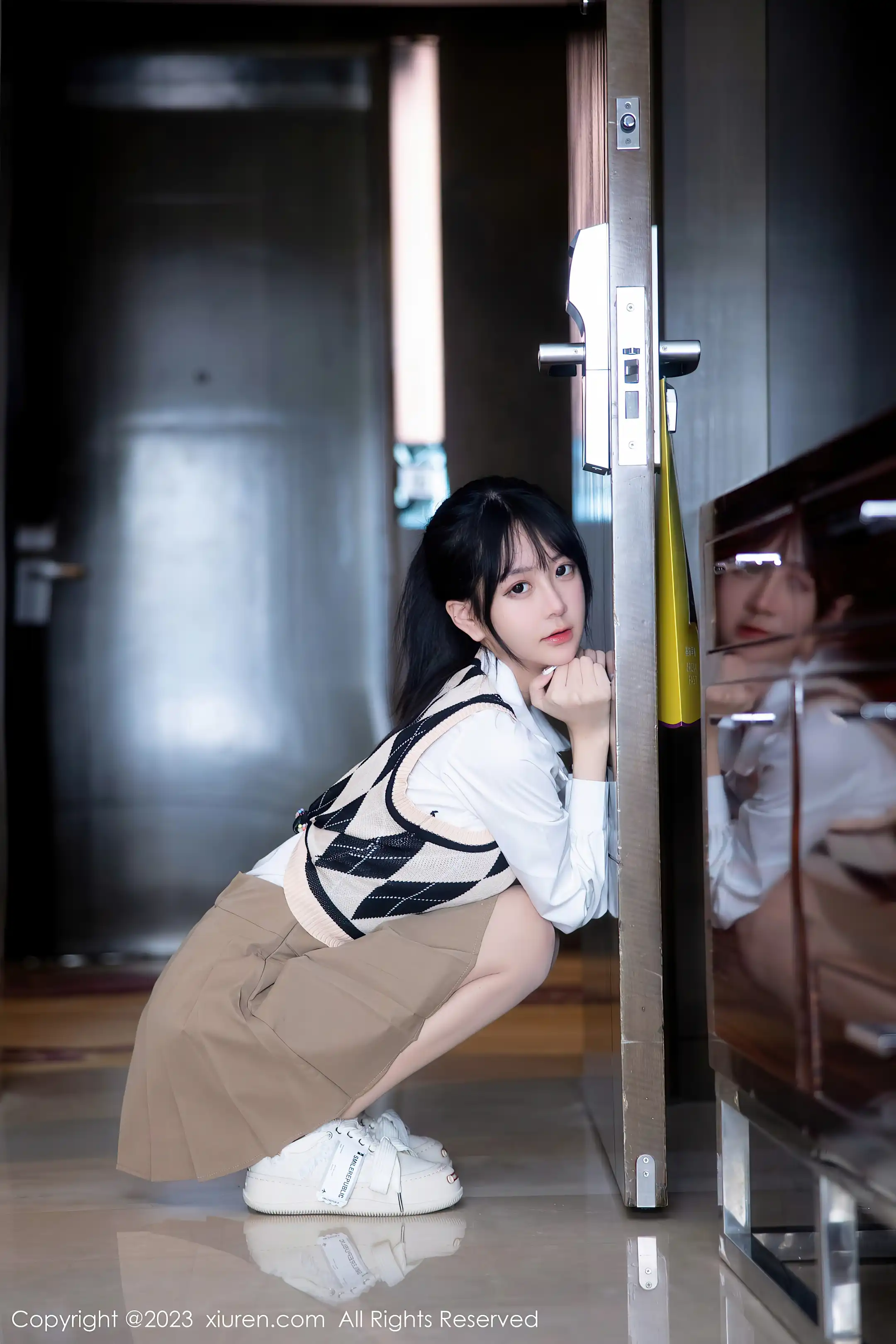 [秀人网] 2023.02.27 NO.6329 谢小蒽#[95P]-2