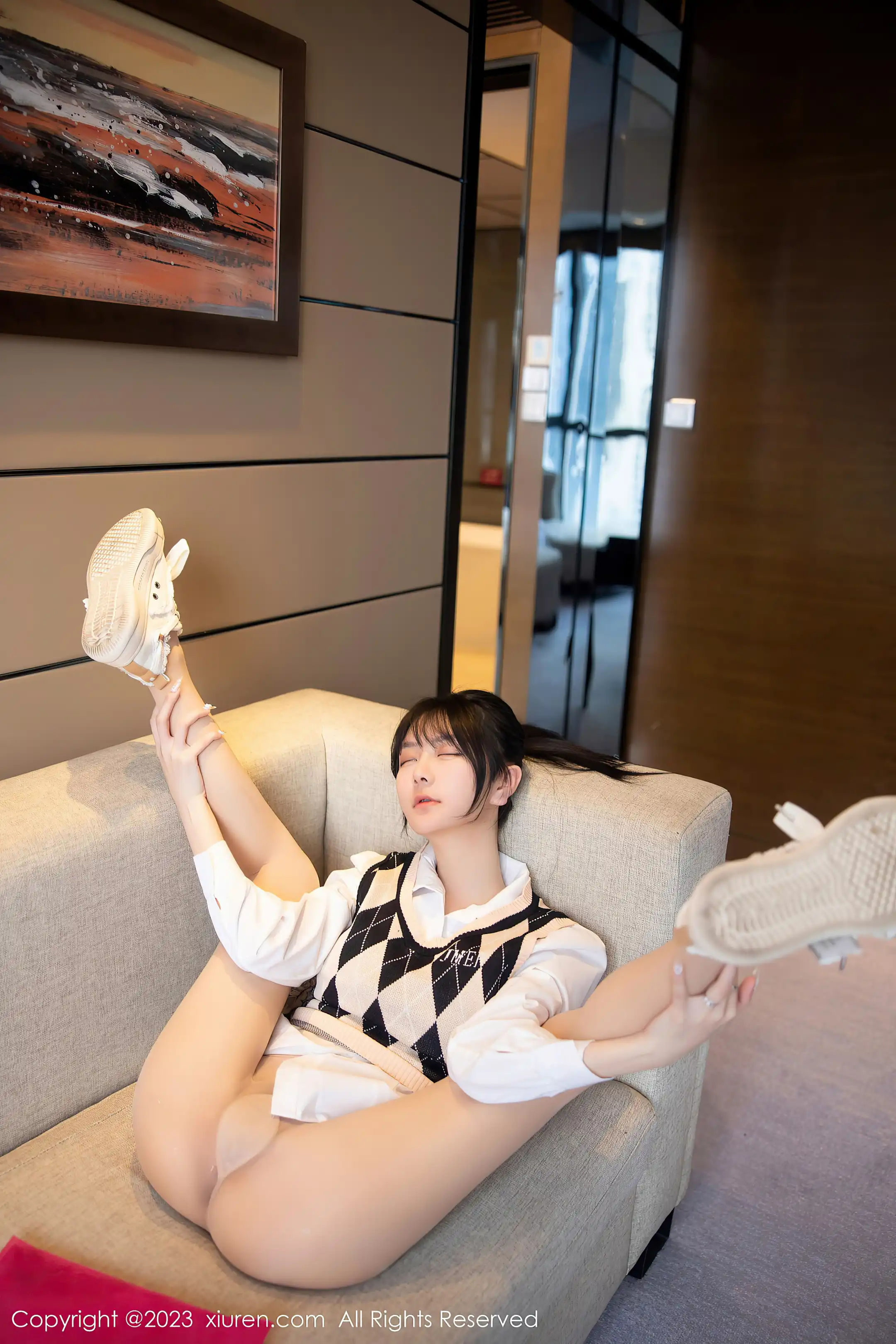 [秀人网] 2023.02.27 NO.6329 谢小蒽#[95P]-6