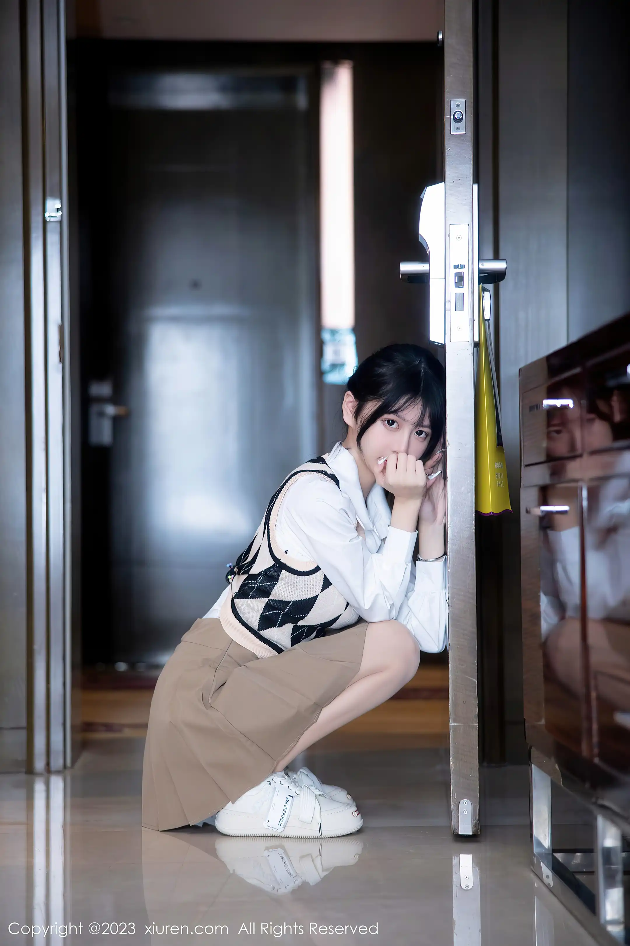 [秀人网] 2023.02.27 NO.6329 谢小蒽#[95P]-3